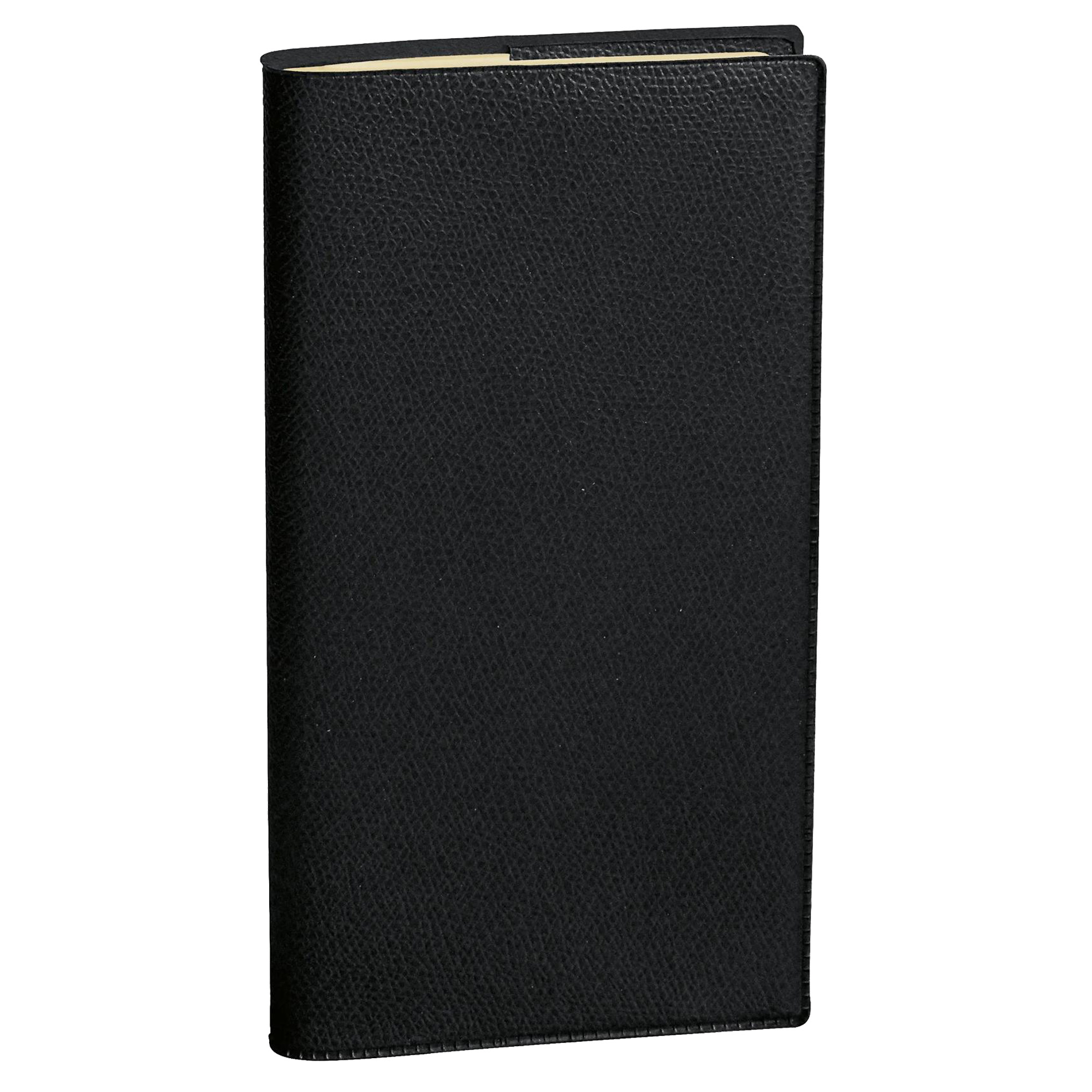 Agenda settimanale Italnote S 2027 - c/spirale - copertina Impala - 8,8 x 17 cm - nero - Quo Vadis
