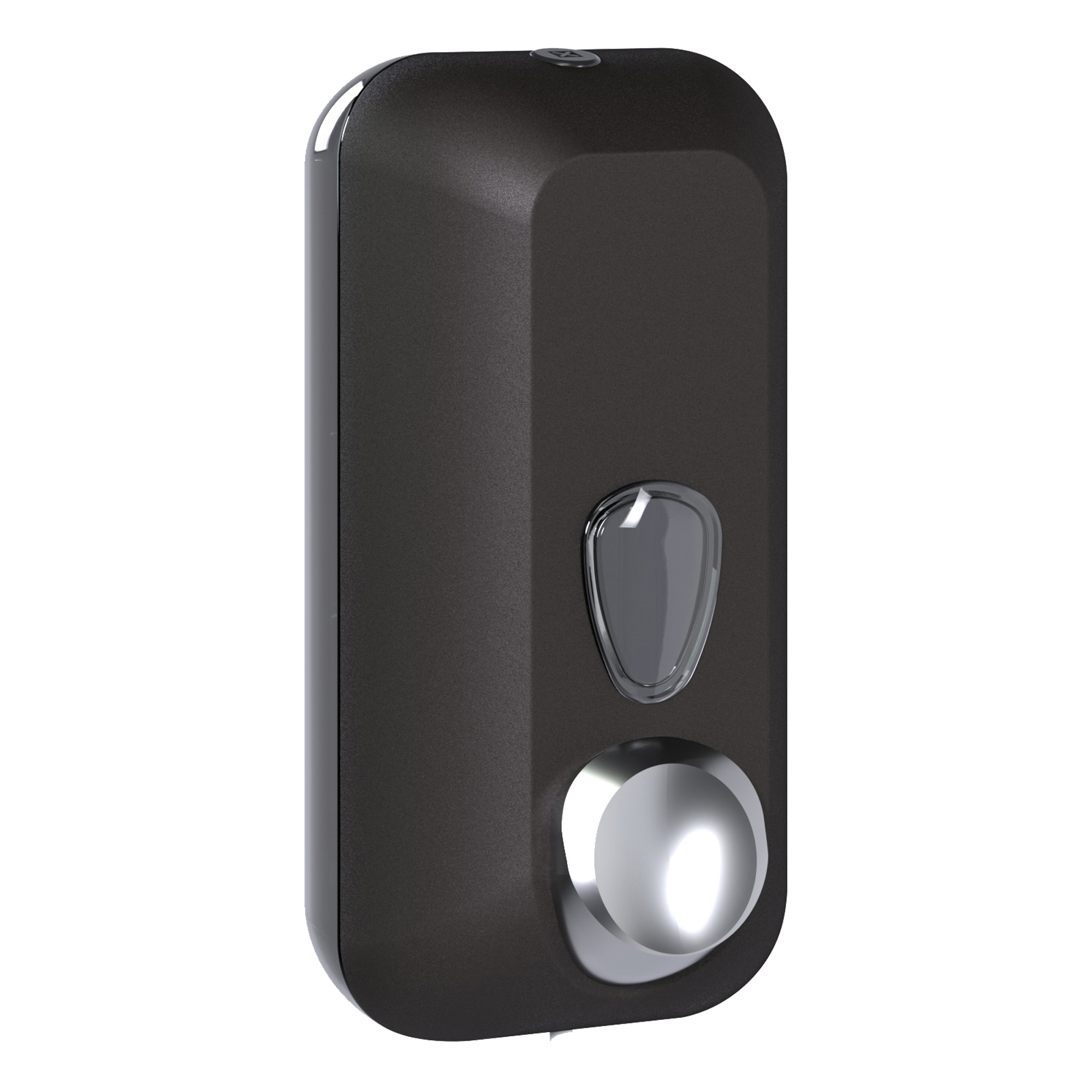 Dispenser sapone EColored - murale - capacità 0,55 L - vesuvian black - Mar Plast