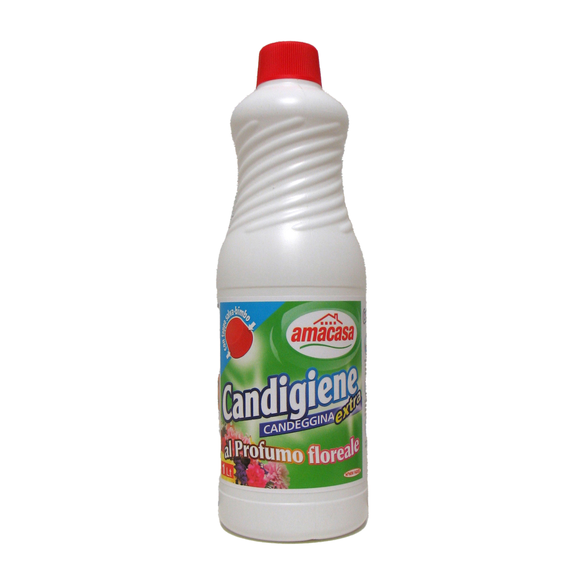 Candeggina igienizzante - profumo floreale - 1 L …