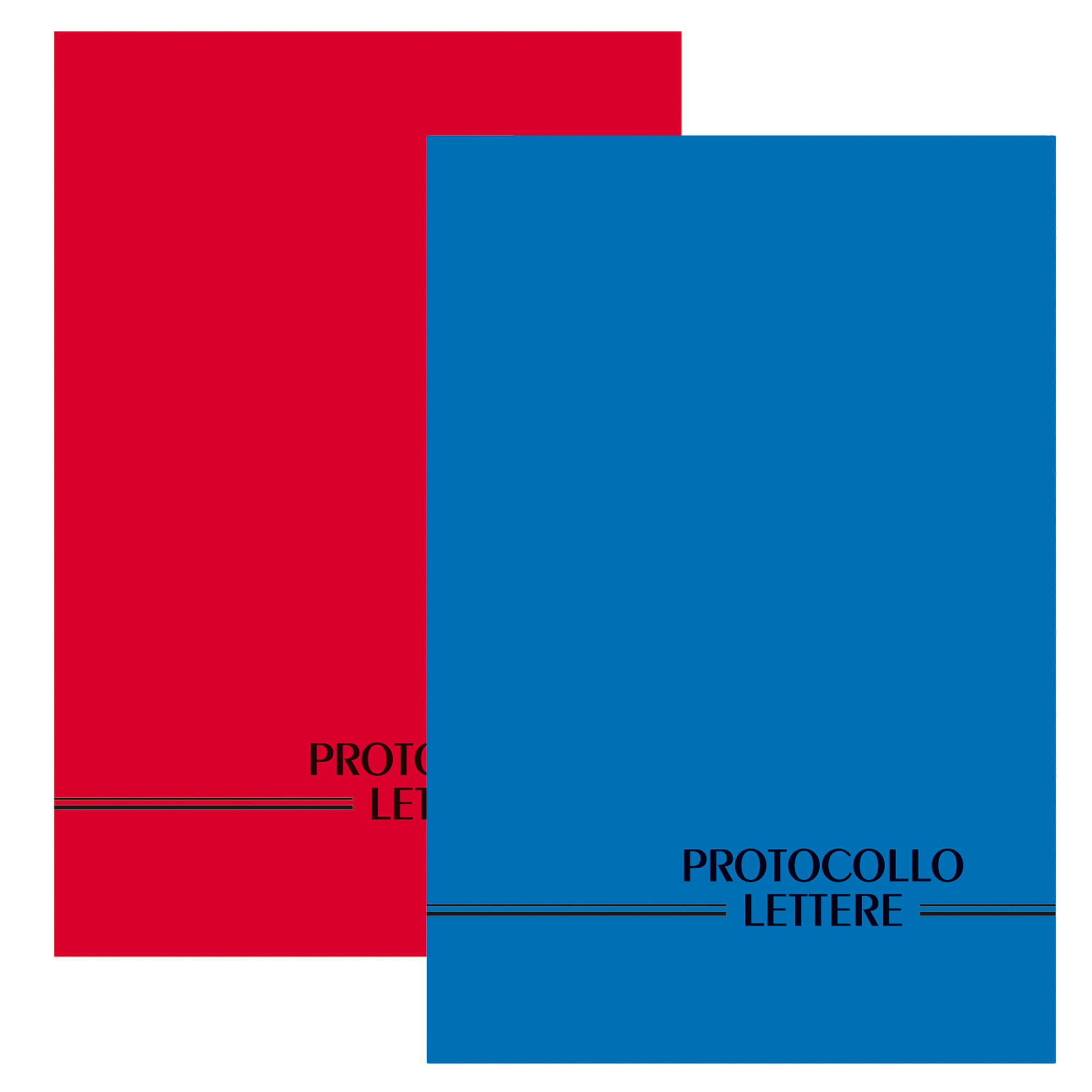 Registro protocollo lettere ricevute/spedite - uso mano - …