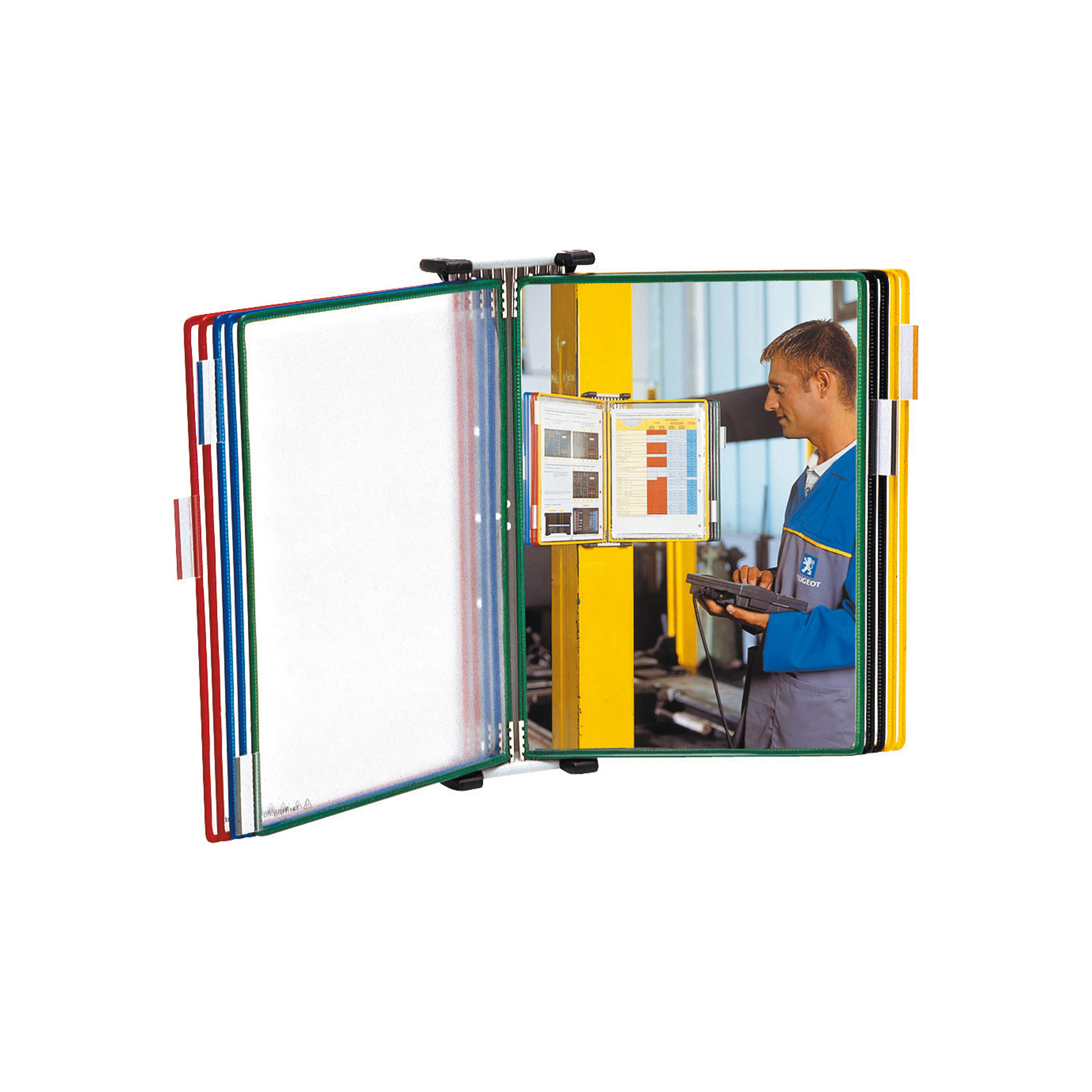 Leggio T Technic - da muro - 10 …