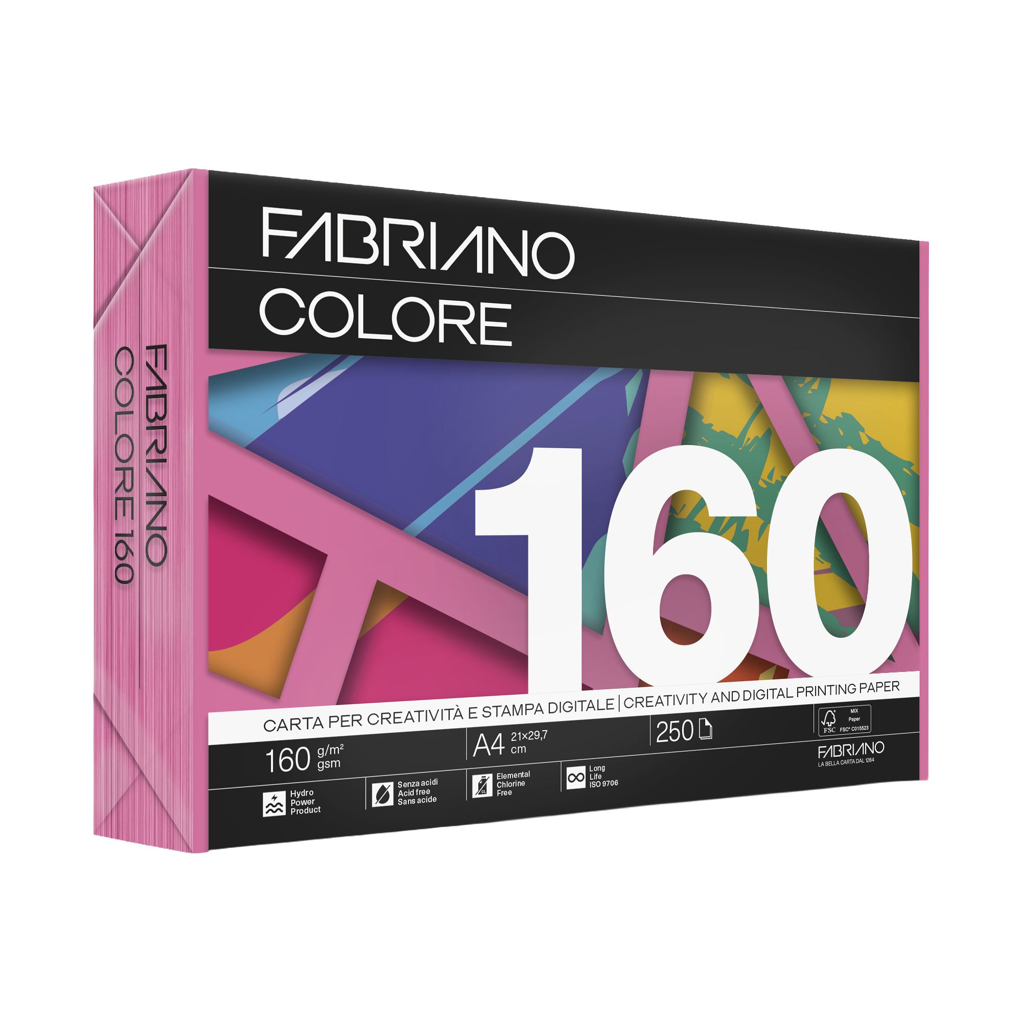 Carta Fabriano Colore - A4 - 160 gr …
