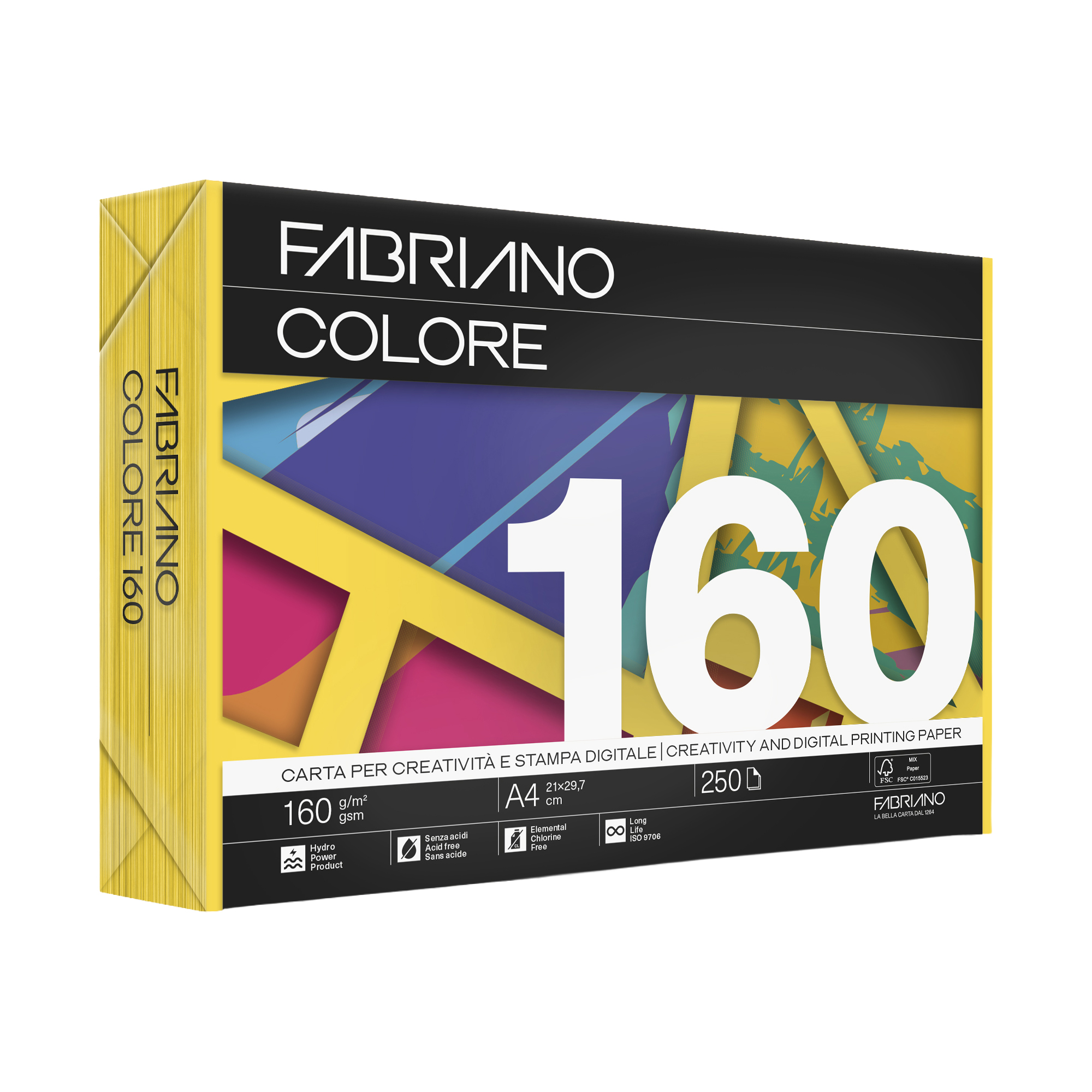 Carta Fabriano Colore - A4 - 160 gr …