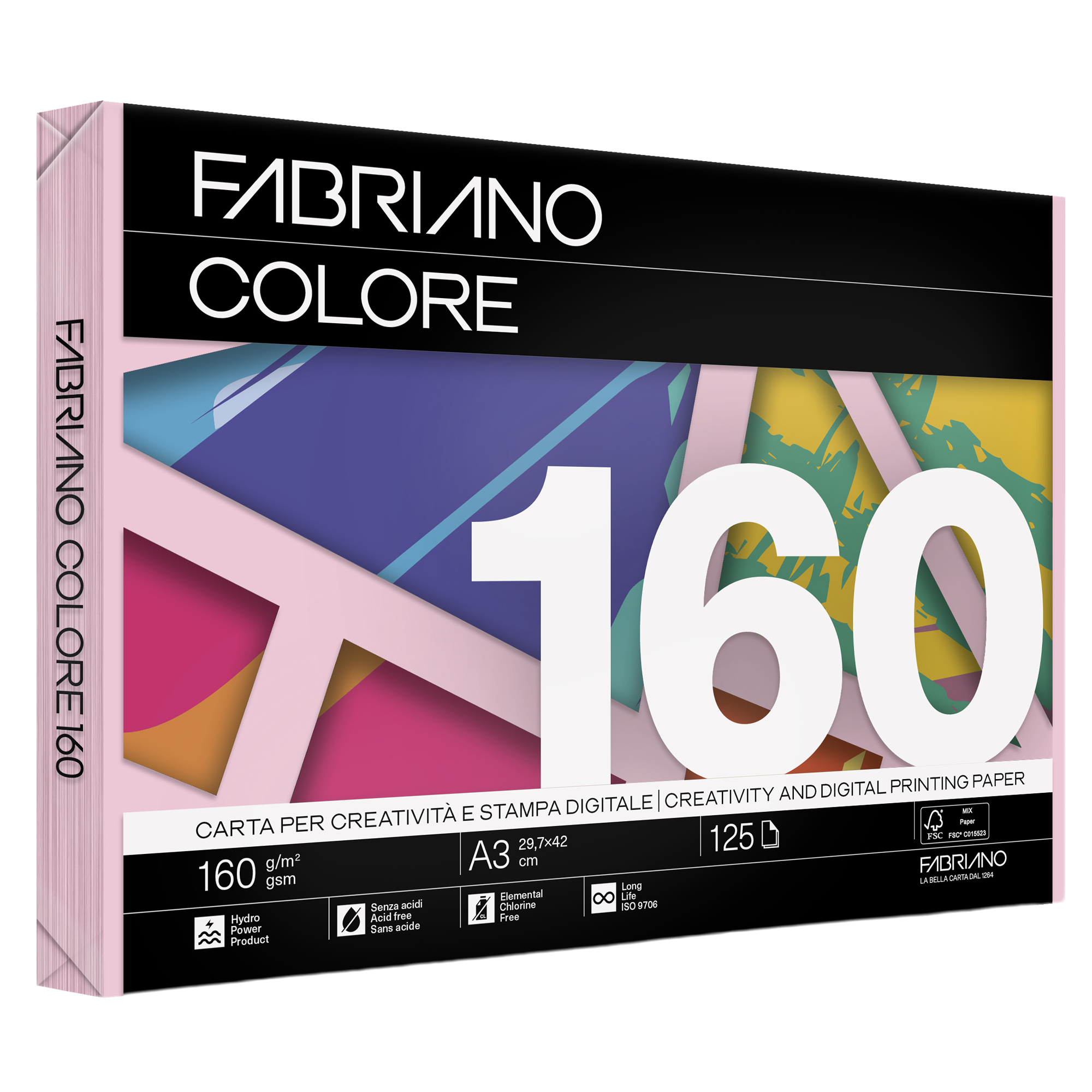 Carta Fabriano Colore - A3 - 160 gr …