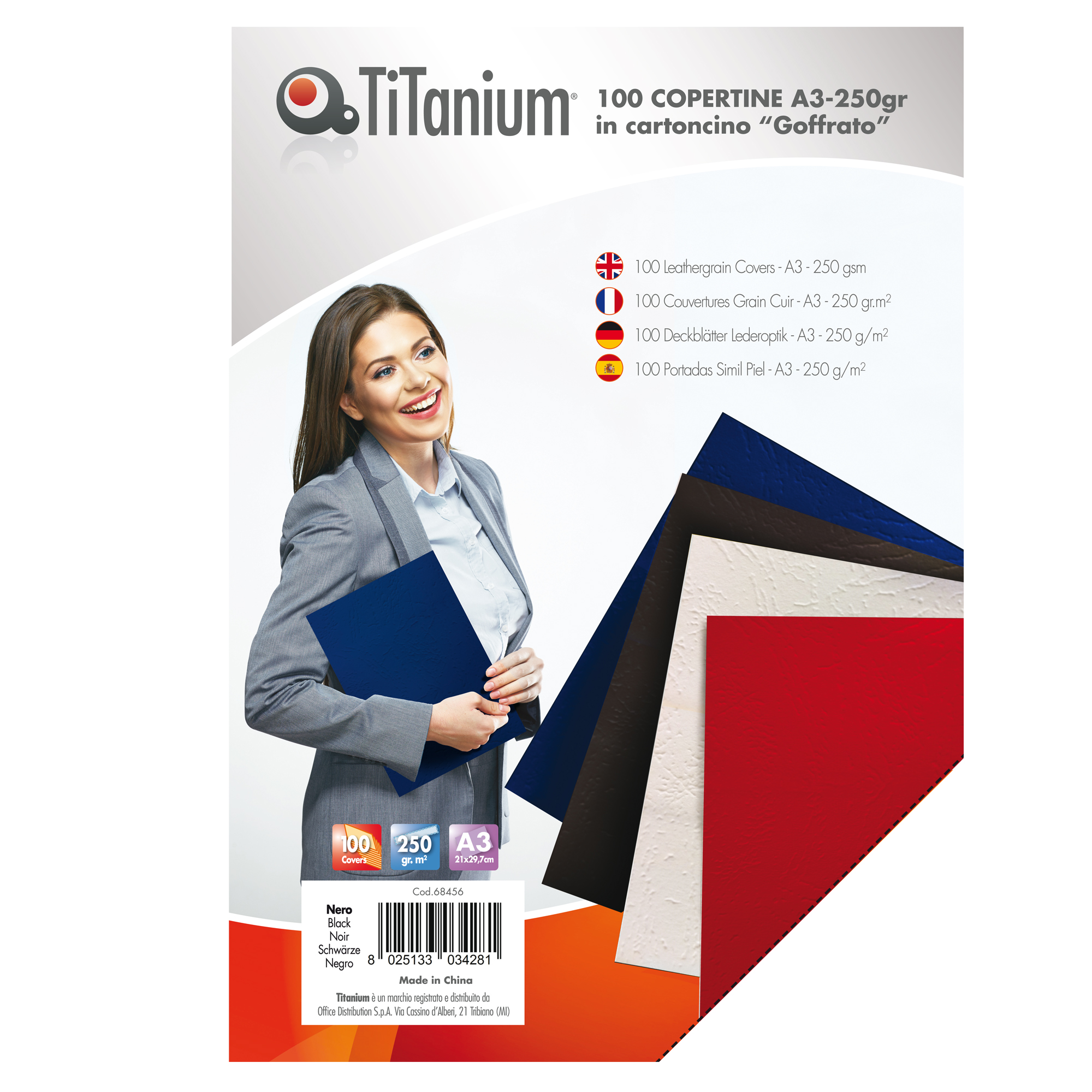 Copertine rilegatura - A3 - 250 gr - …