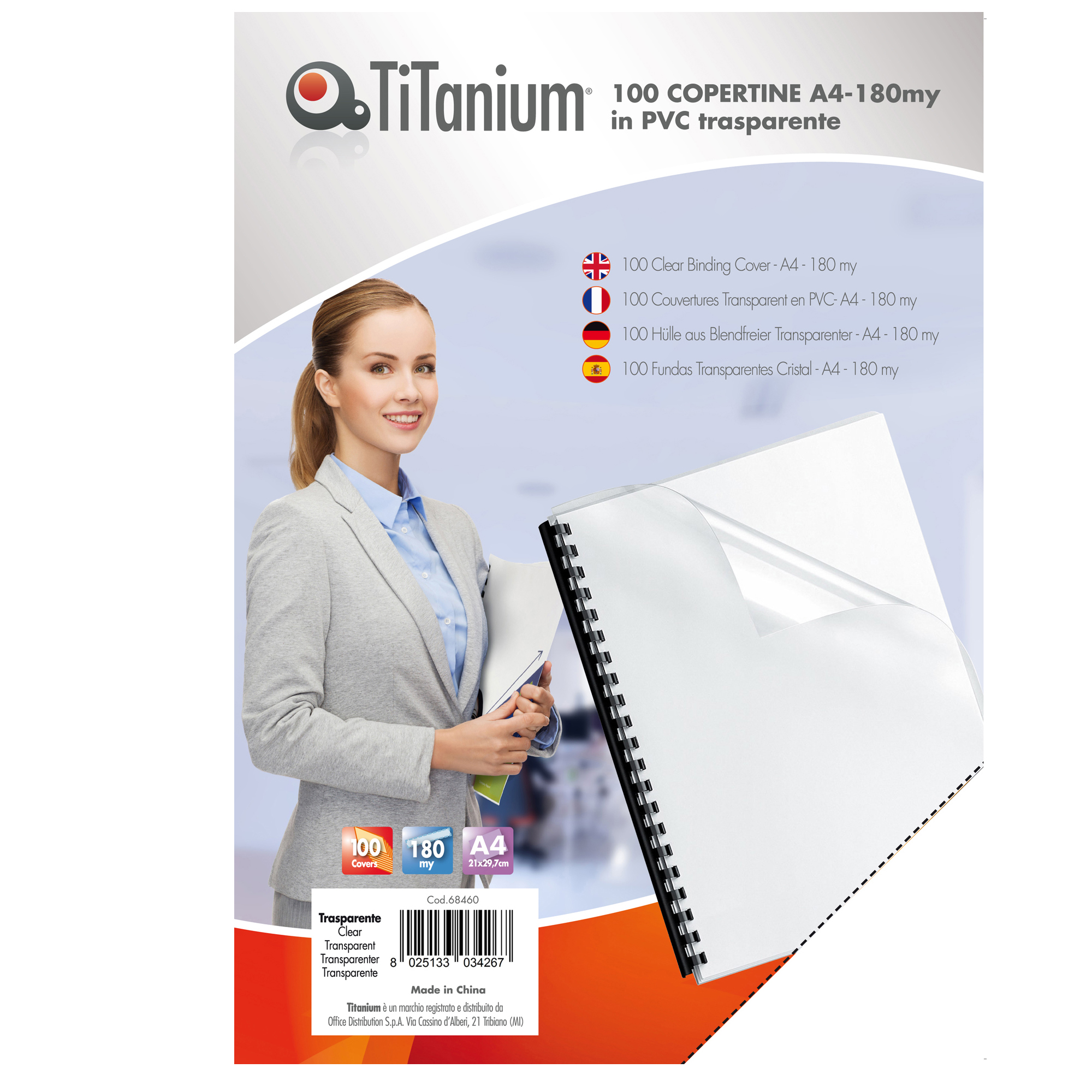 Copertine rilegatura - A4 - 180 micron - …