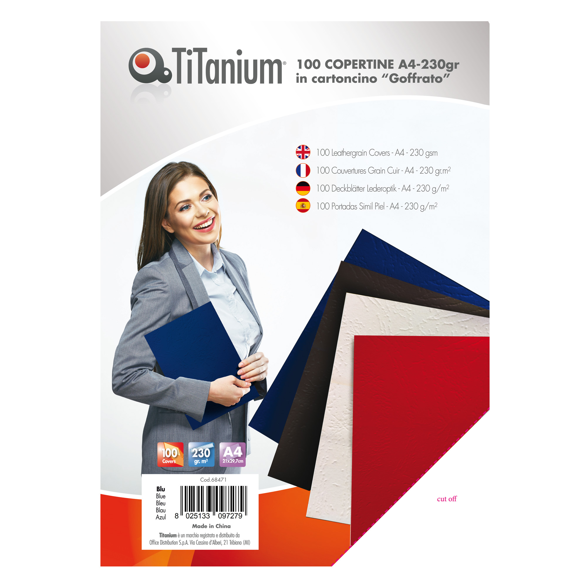 Copertine rilegatura - A4 - 230 gr - …