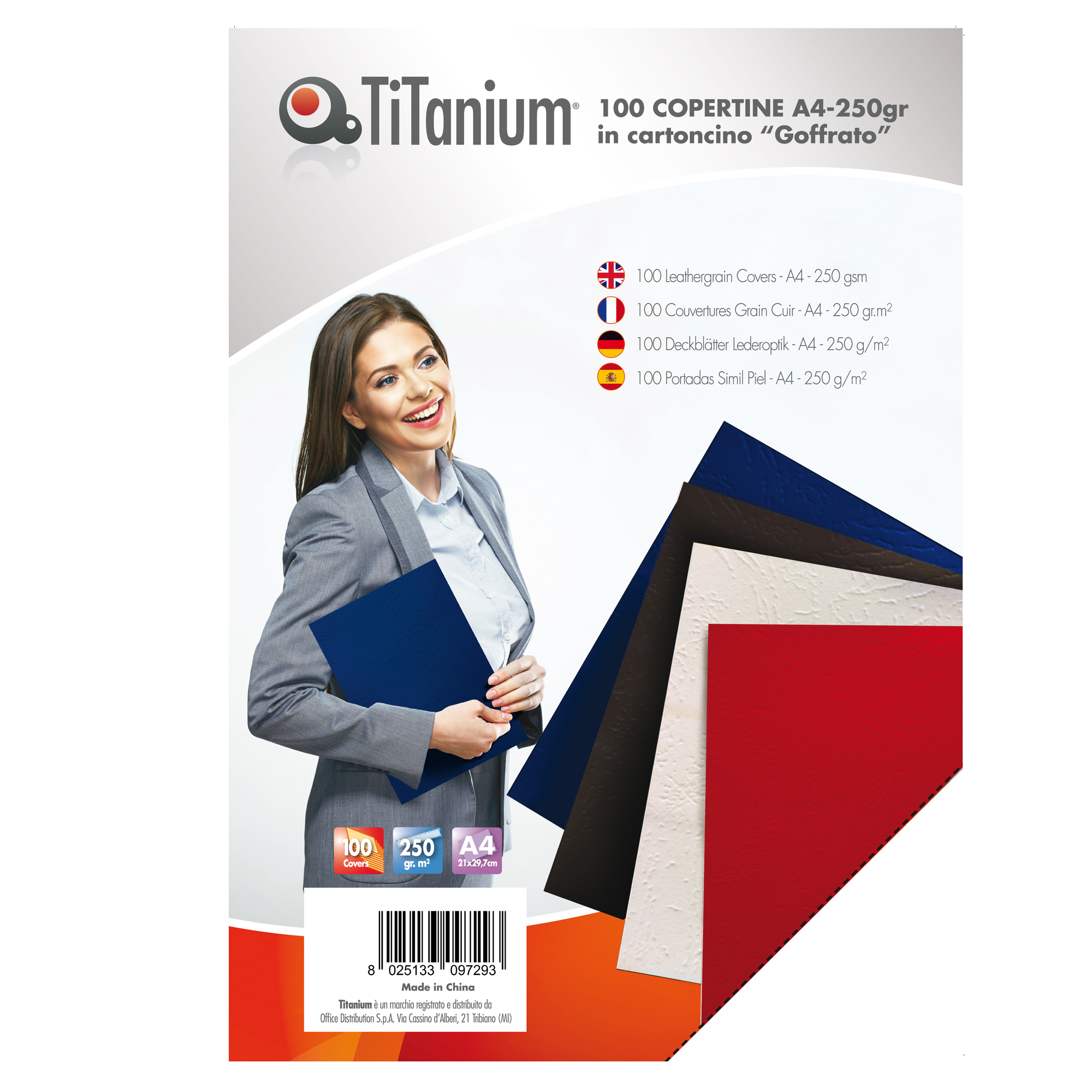 Copertine rilegatura - A4 - 250 gr - …