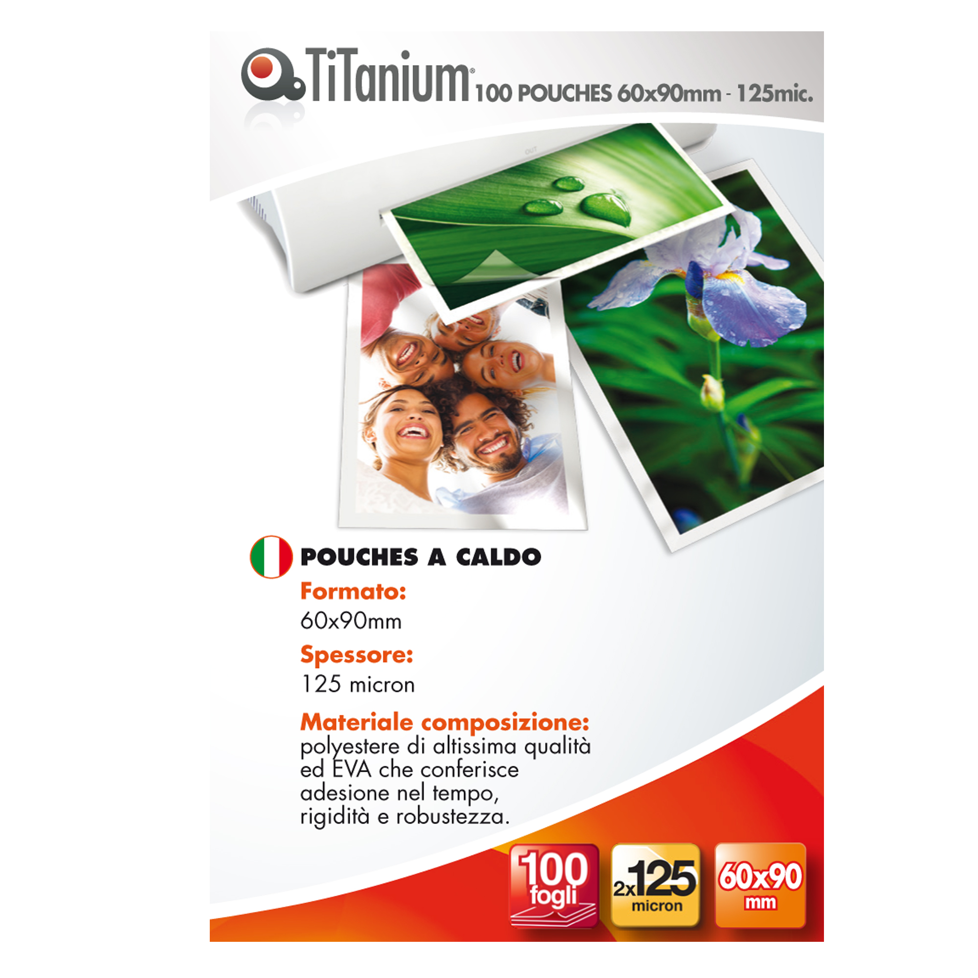 Pouches - business card - 60x90 mm - …