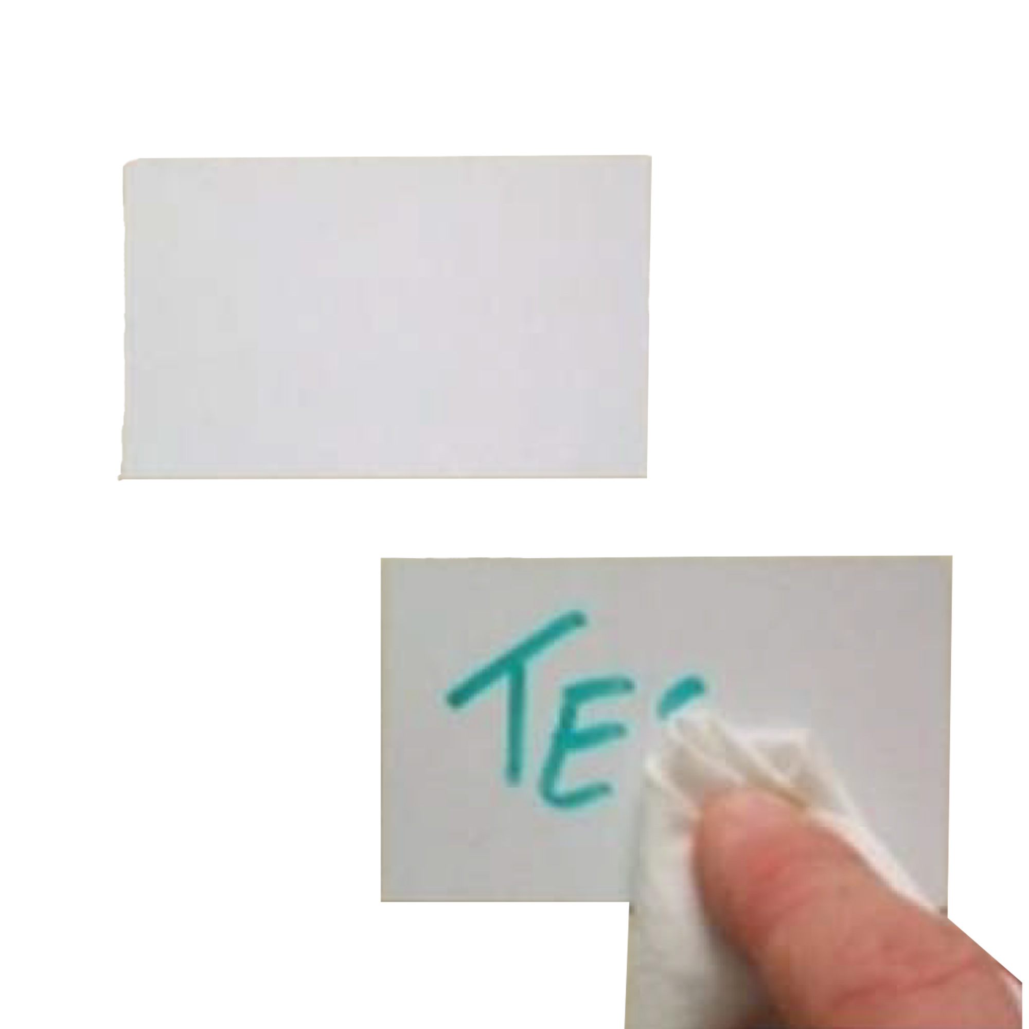 Etichette magnetiche - scrivibili e cancellabili - permanenti - 30 x 100 mm - bianco - Markin - conf. 20 etichette