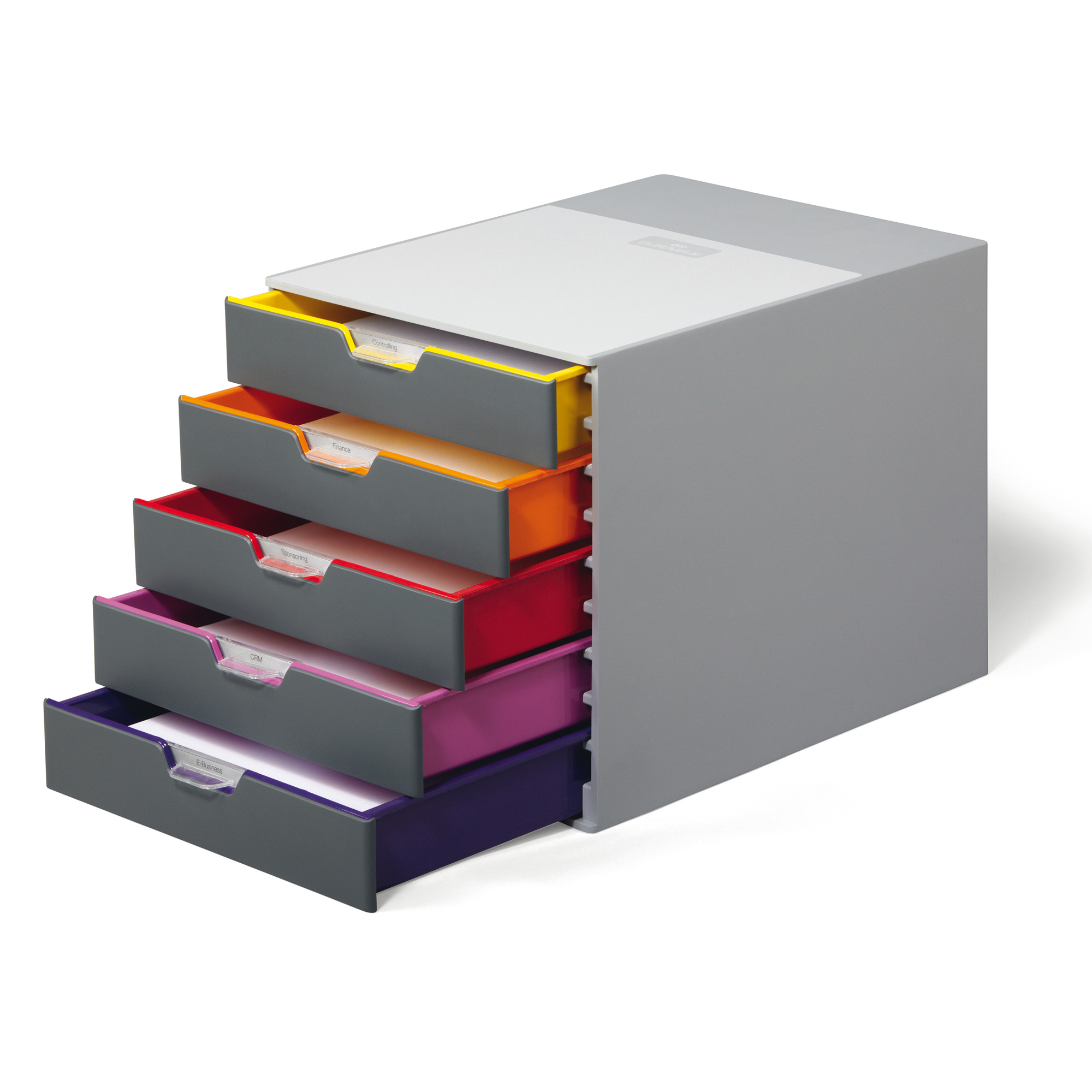 Cassettiera Varicolor - 28 x 35,6 x 29,2 …