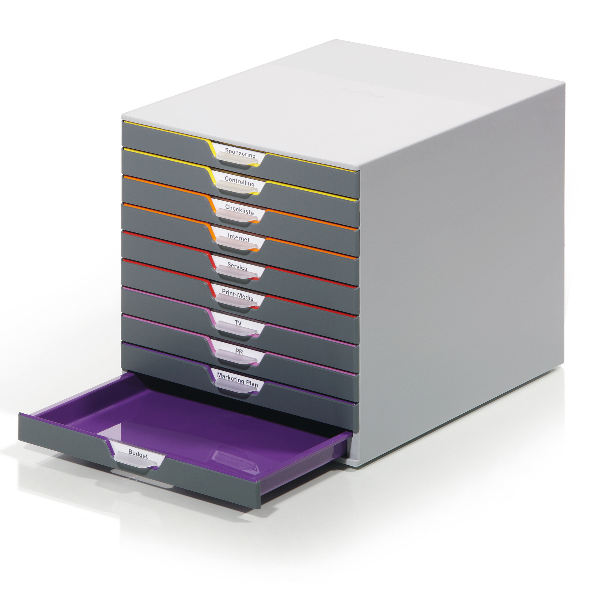 Cassettiera Varicolor - 28 x 35,6 x 29,2 …
