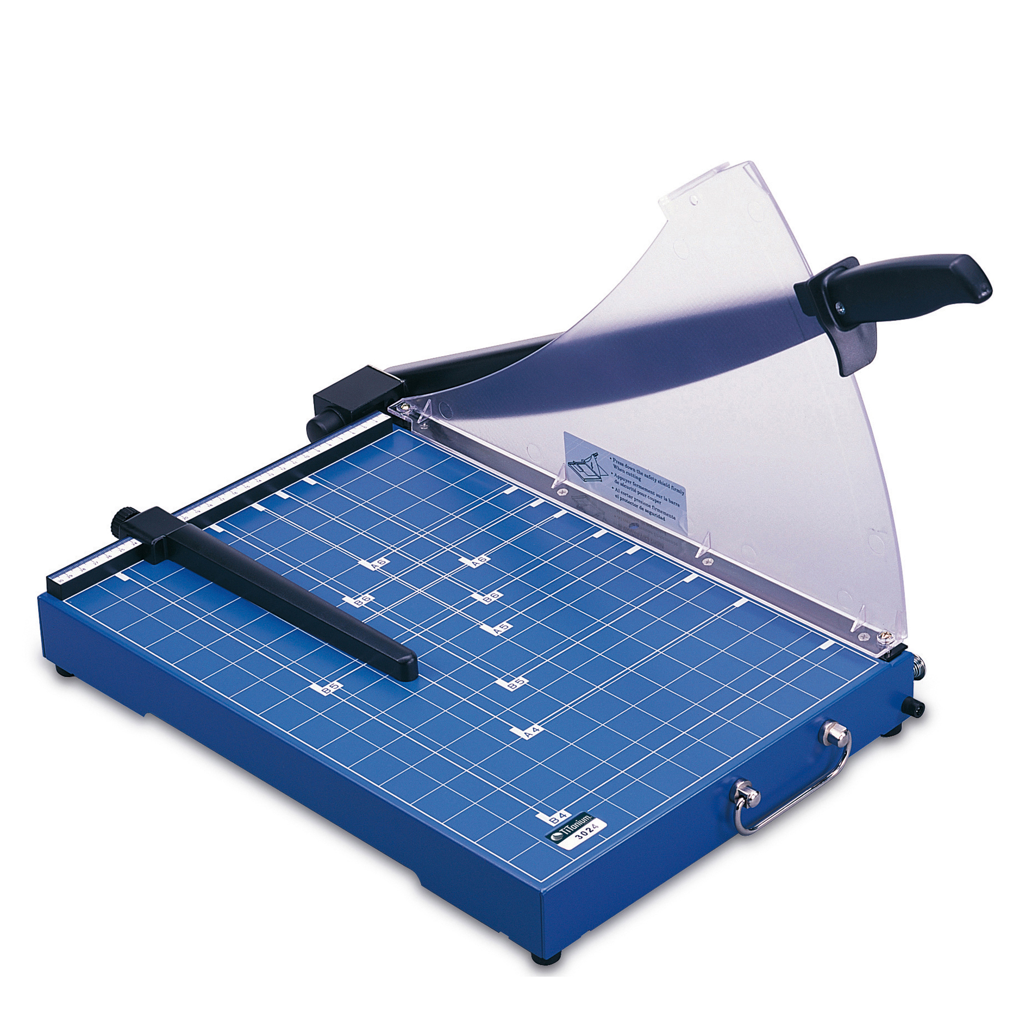 Taglierina a leva 3024 - con blocca lama …