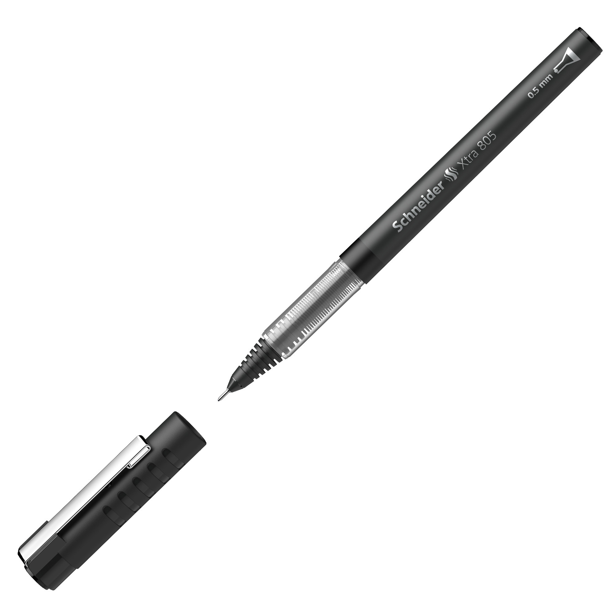 Roller con cappuccio Xtra 805 - tratto 0,5mm - nero - Schneider