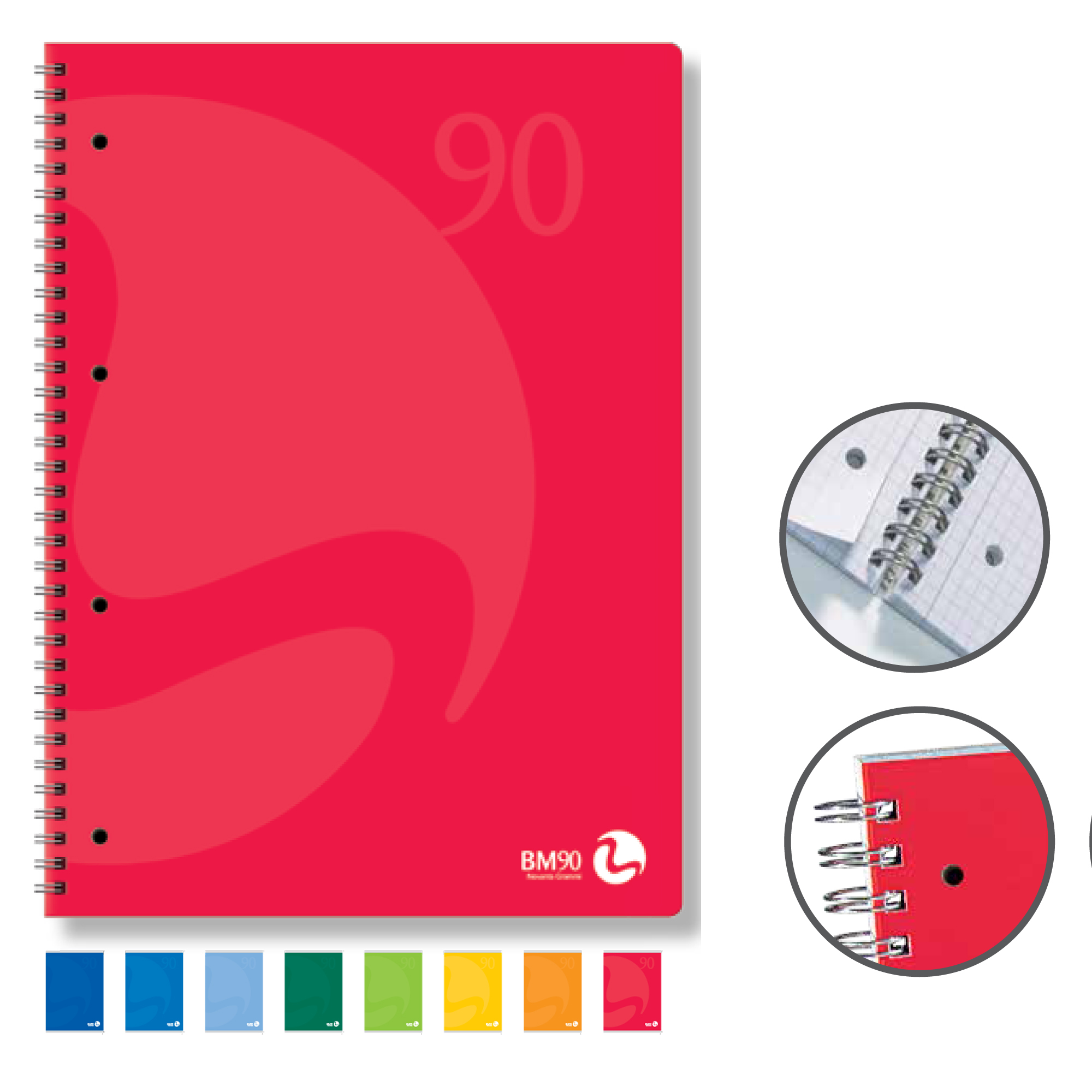 Quaderno Colors - A5 - 5mm - 60 …
