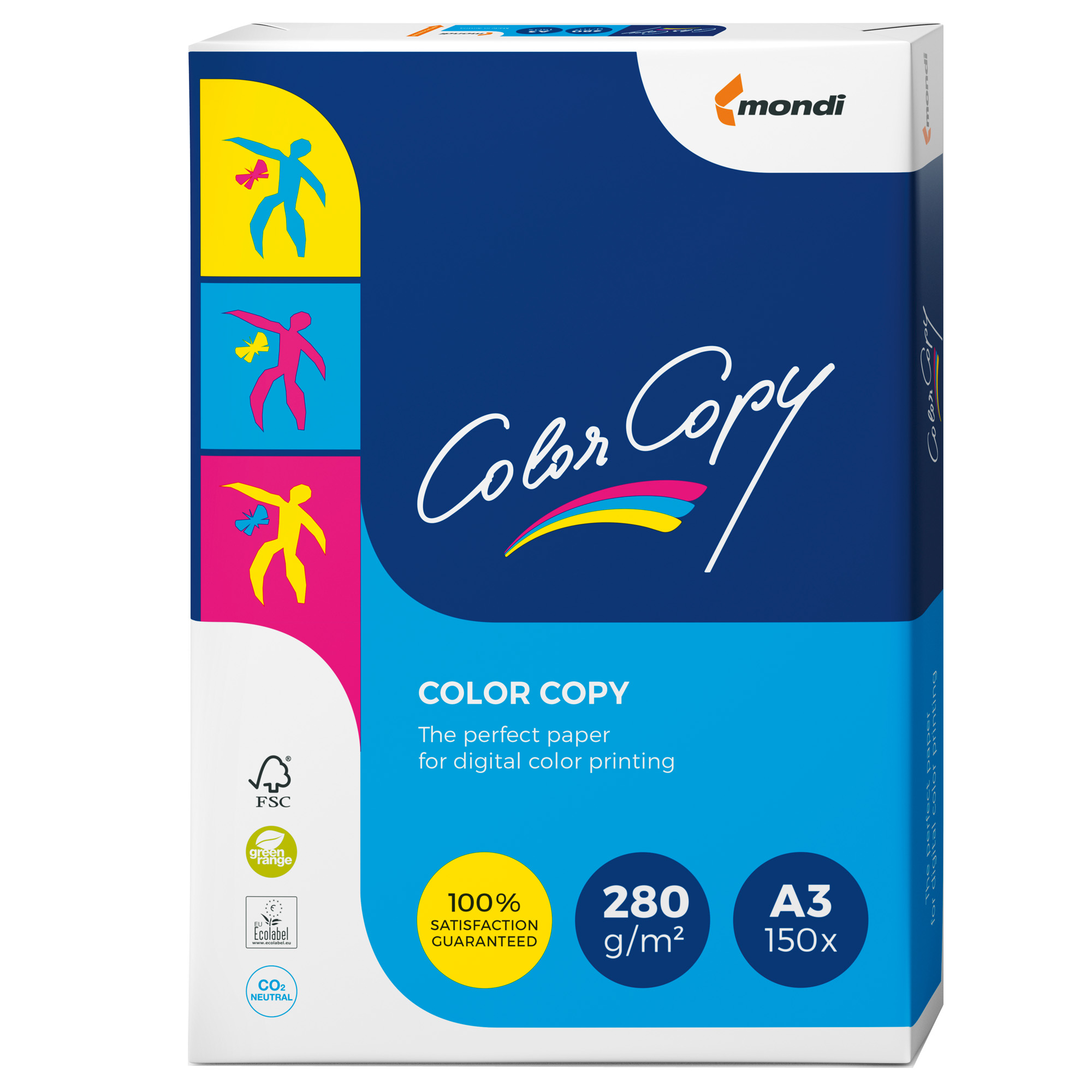 Carta Color Copy - A3 - 280 gr …