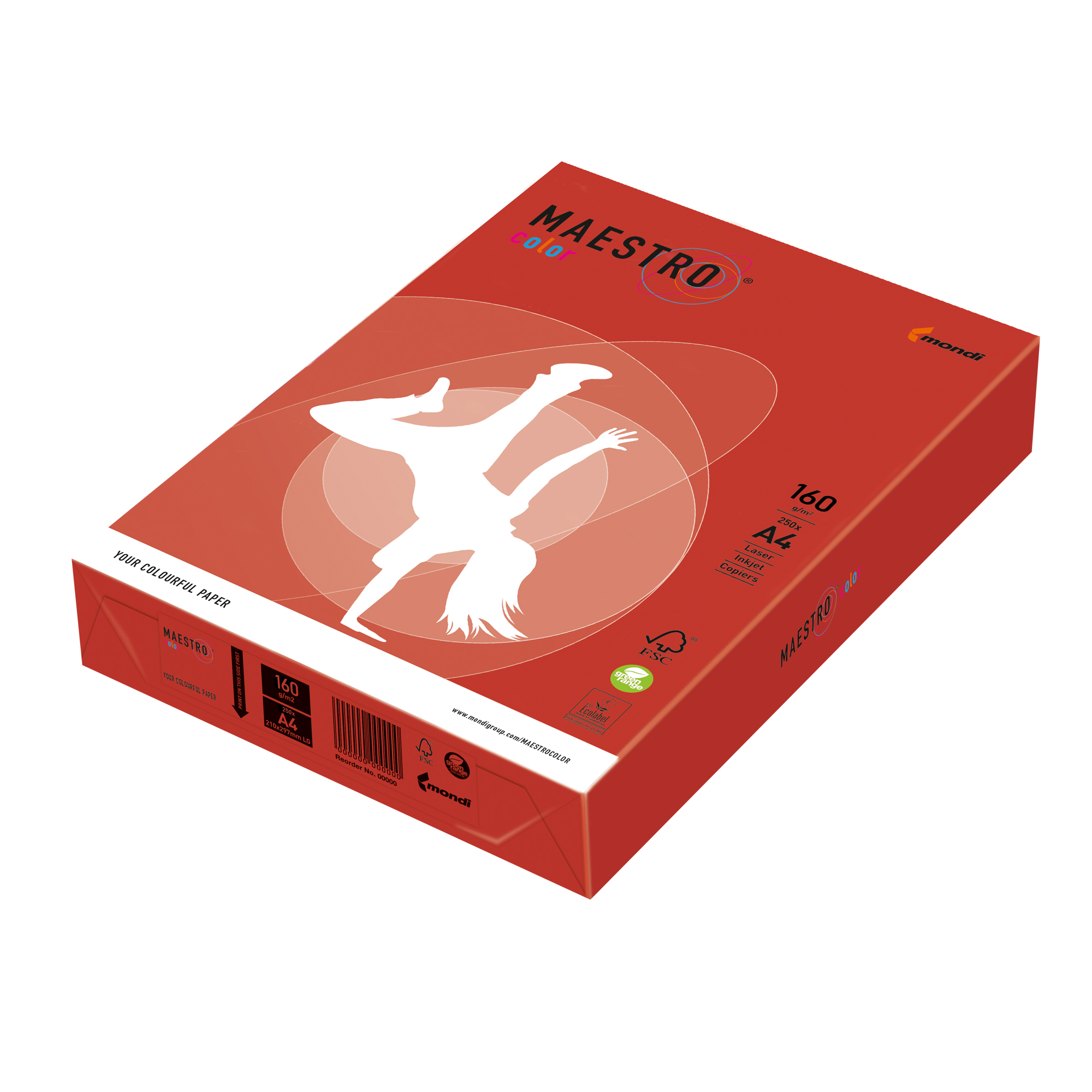 Carta Maestro Color - A4 - 160 gr …
