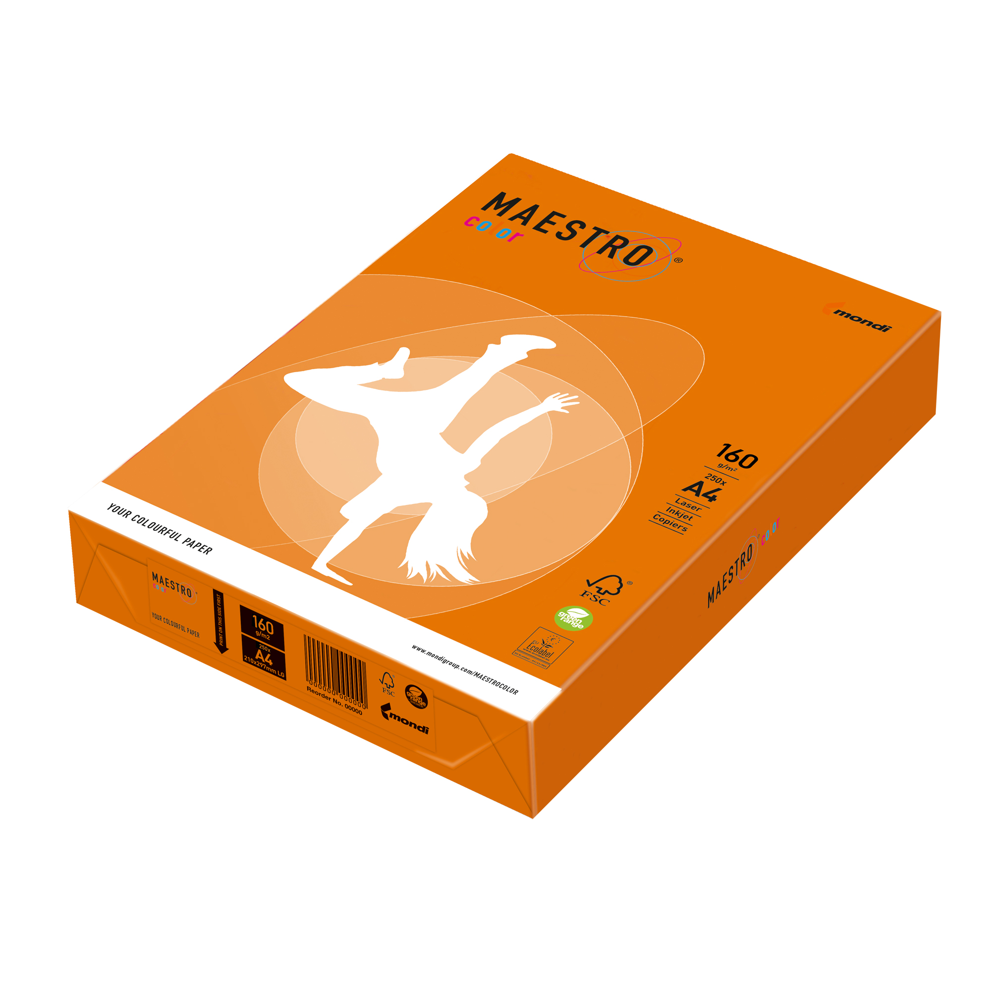 Carta Maestro Color - A4 - 160 gr …