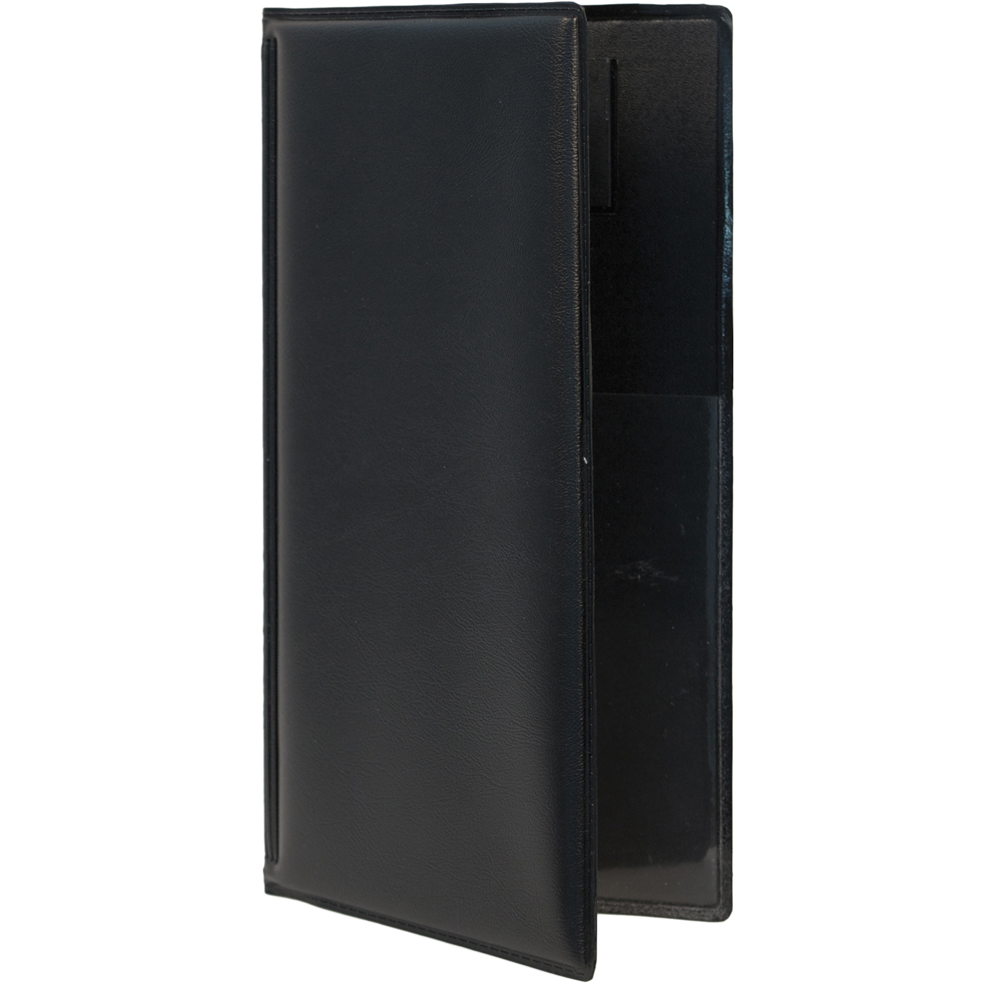 Portaconto Basic - 23,7 x 12,5 cm - PVC - nero - Securit