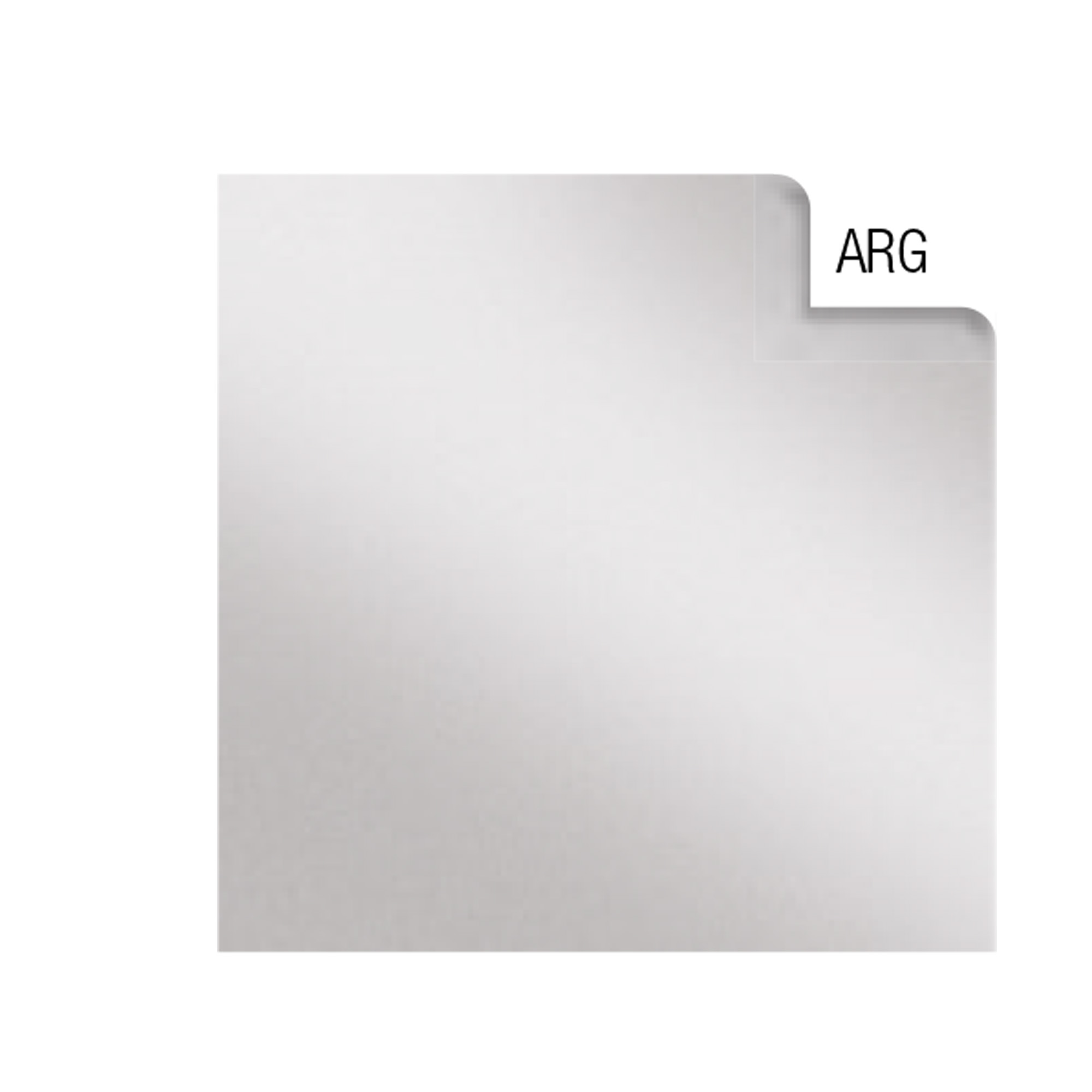 Carta velina - 50 x 70 cm - 24 gr - argento - Rex Sadoch - busta 24 fogli