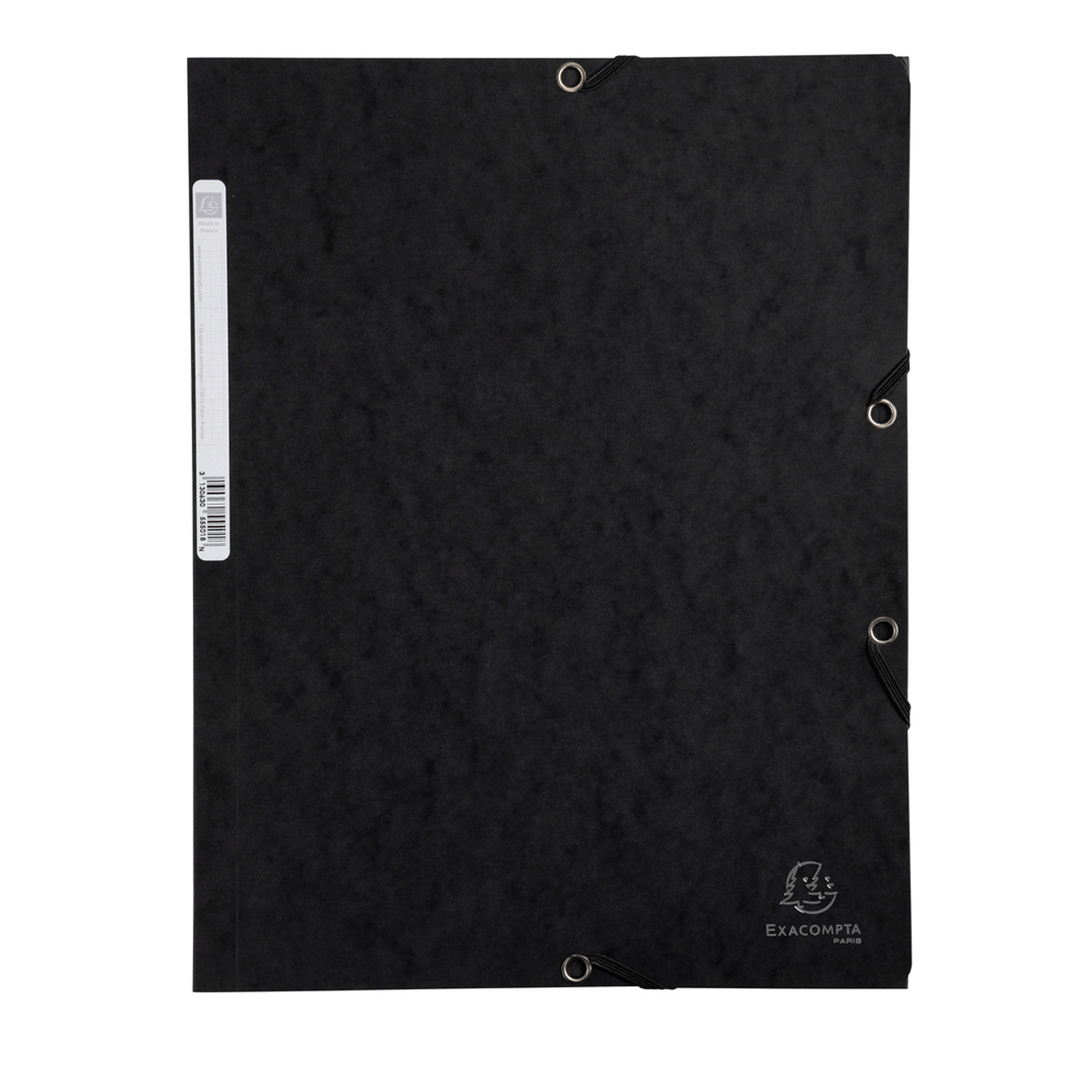 Cartella 3 lembi con elastico angolare - A4 …