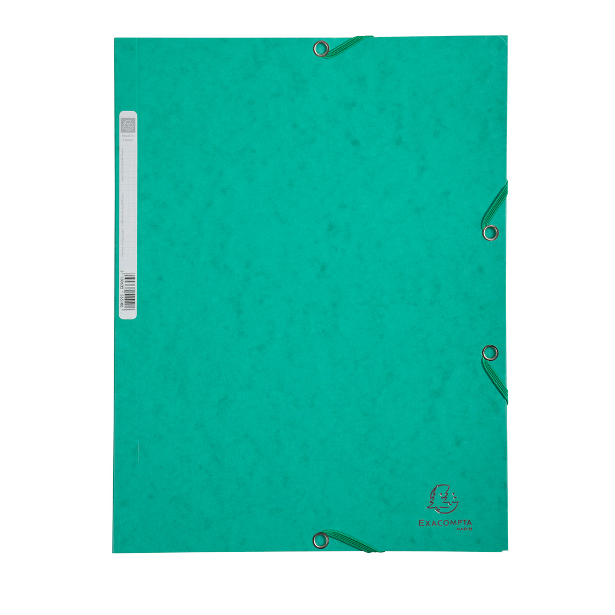 Cartella 3 lembi con elastico angolare - A4 …