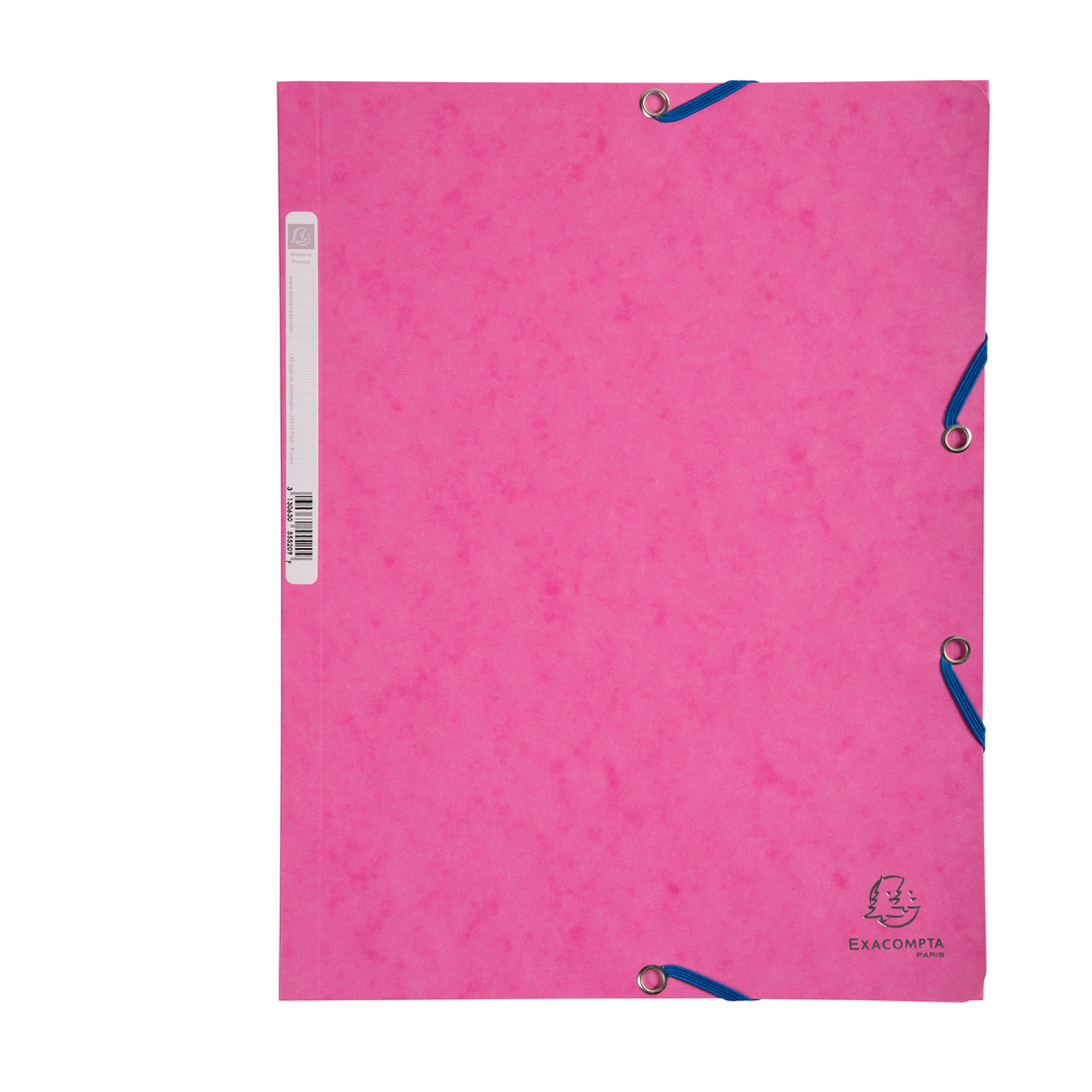 Cartella 3 lembi con elastico angolare - A4 …