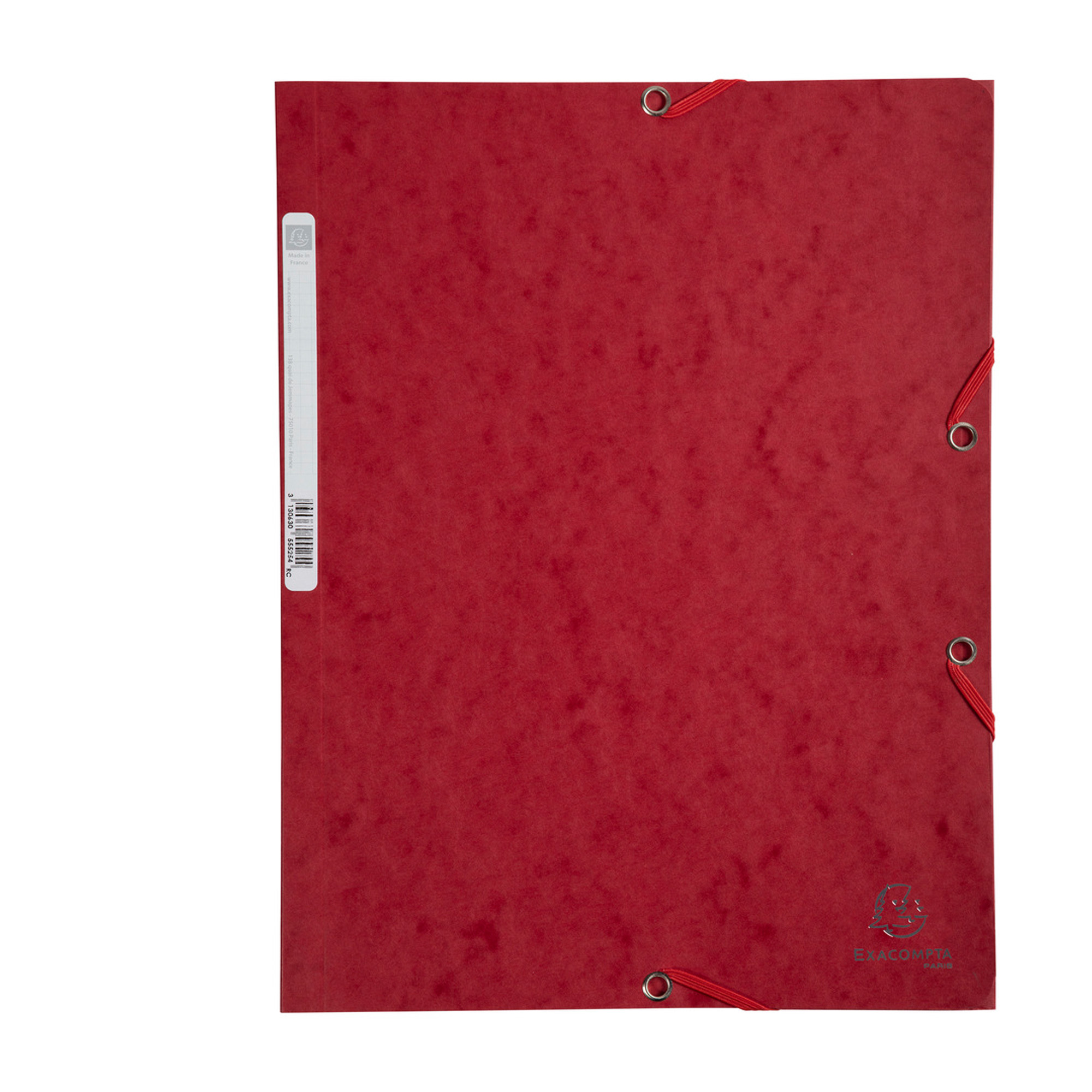 Cartella 3 lembi con elastico angolare - A4 …
