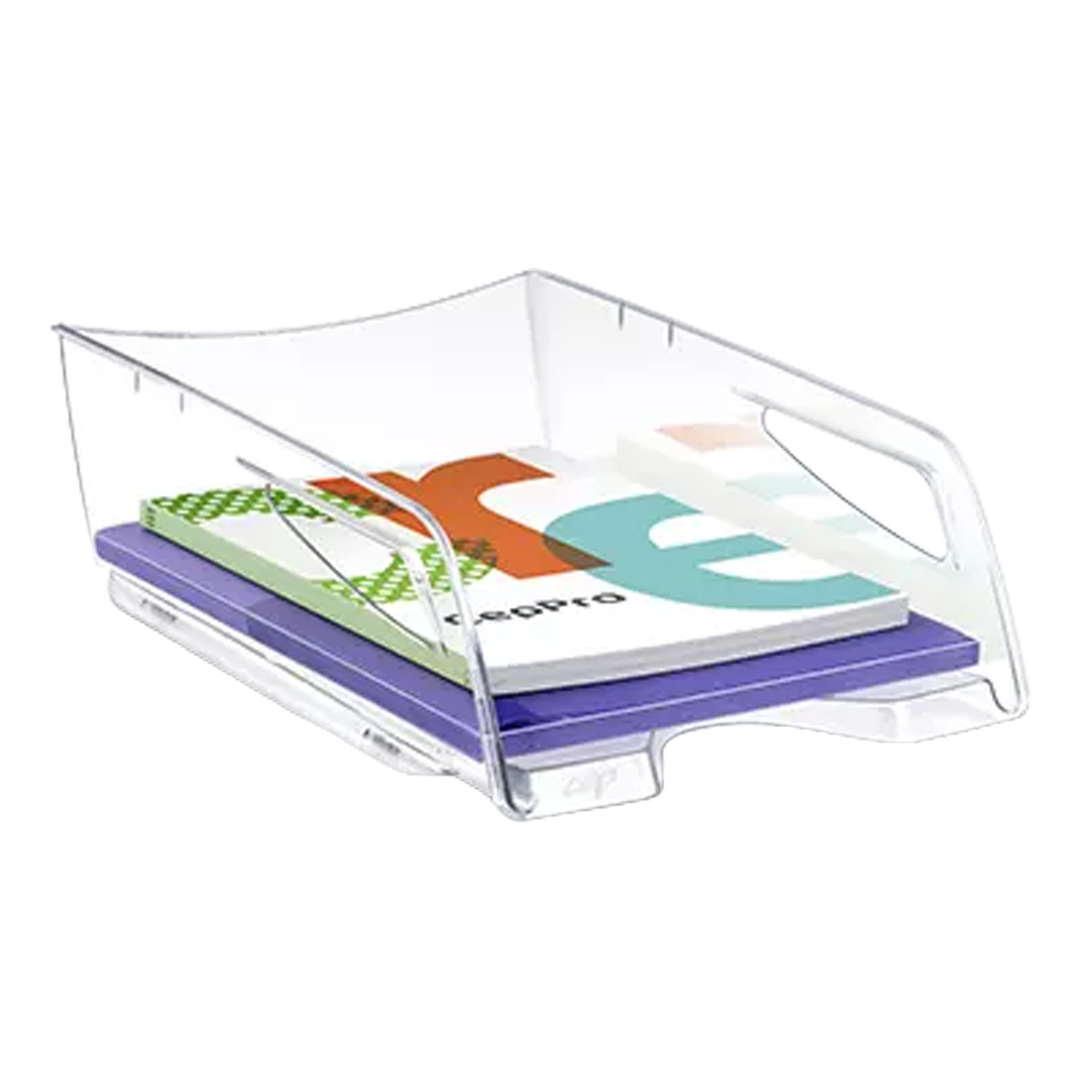 Vaschetta portacorrispondenza Maxi 220+ - 38,6 x 27 x 11,5 cm - trasparente - Cep