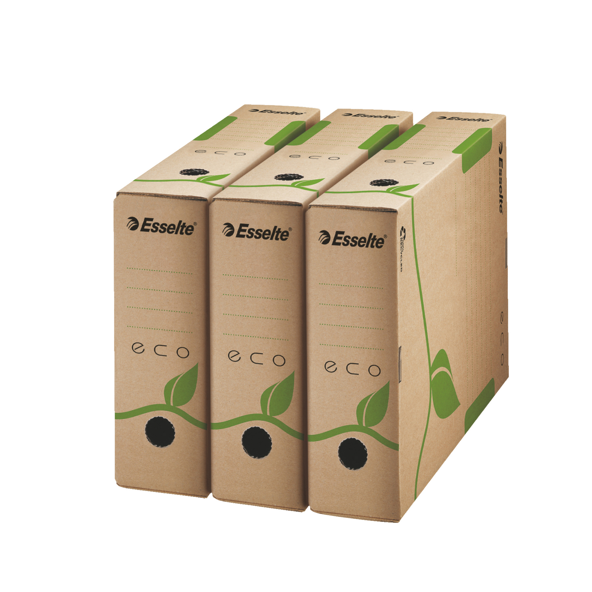 Scatola archivio EcoBox - dorso 8 cm - …
