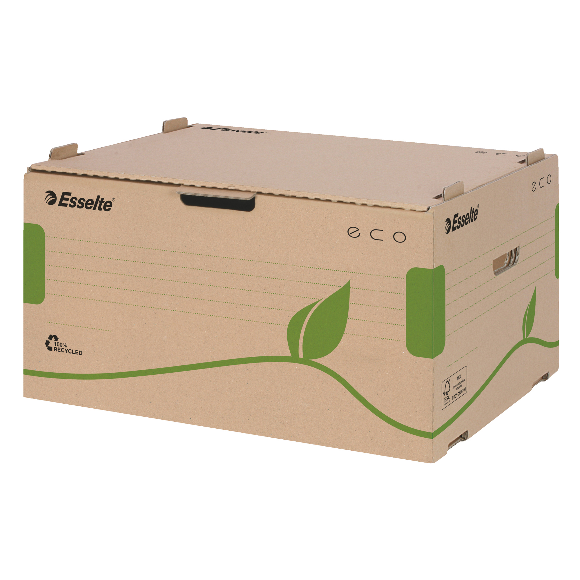 Scatola container EcoBox - 34 x 43,9 x …
