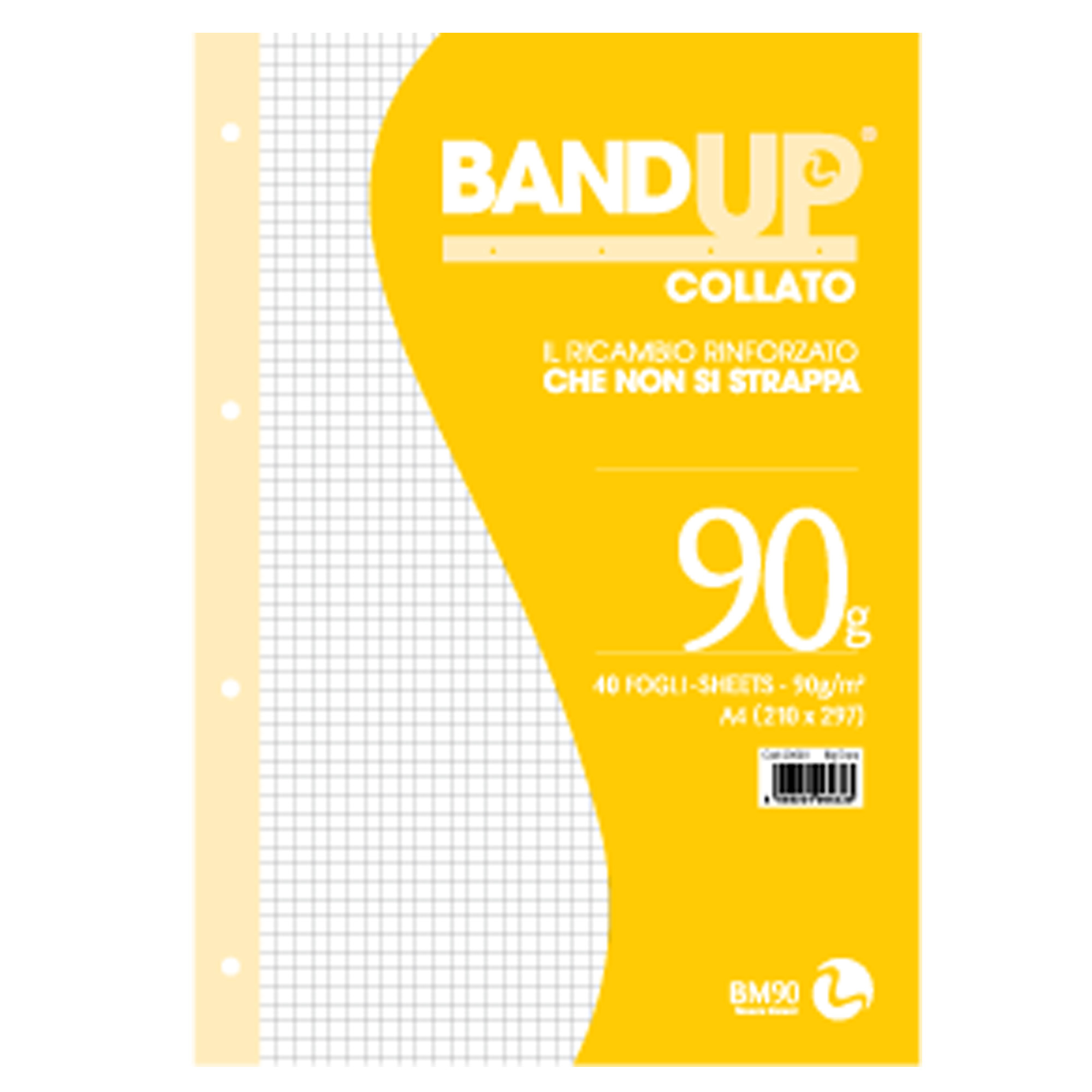 Blocco collato BandUp - A4 - 5mm - …