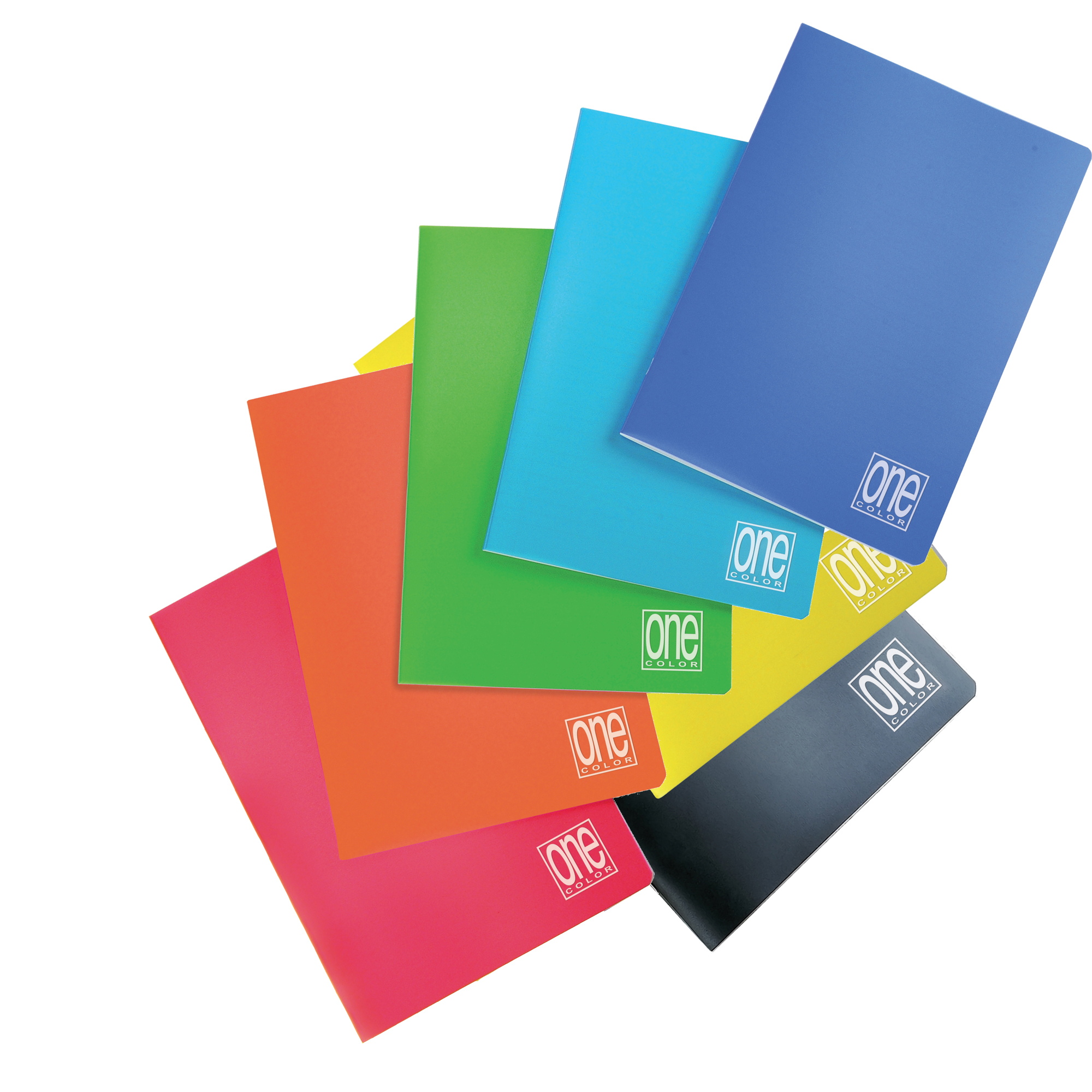 Maxiquaderno One Color - A4 - 10 mm - 20+1 fogli - 80 gr - copertina PP - Blasetti