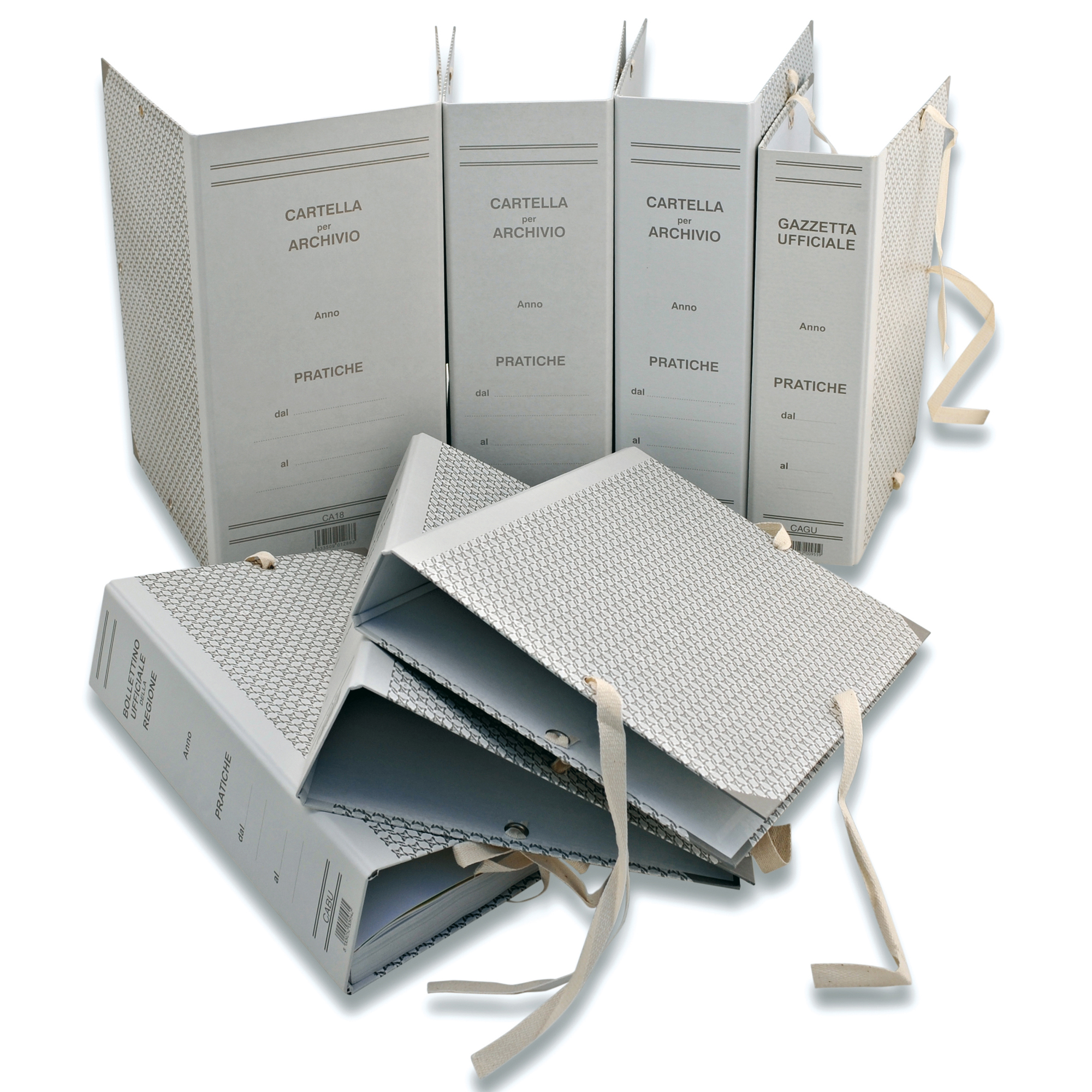 Faldone - legacci rivettati - 35 x 25 …