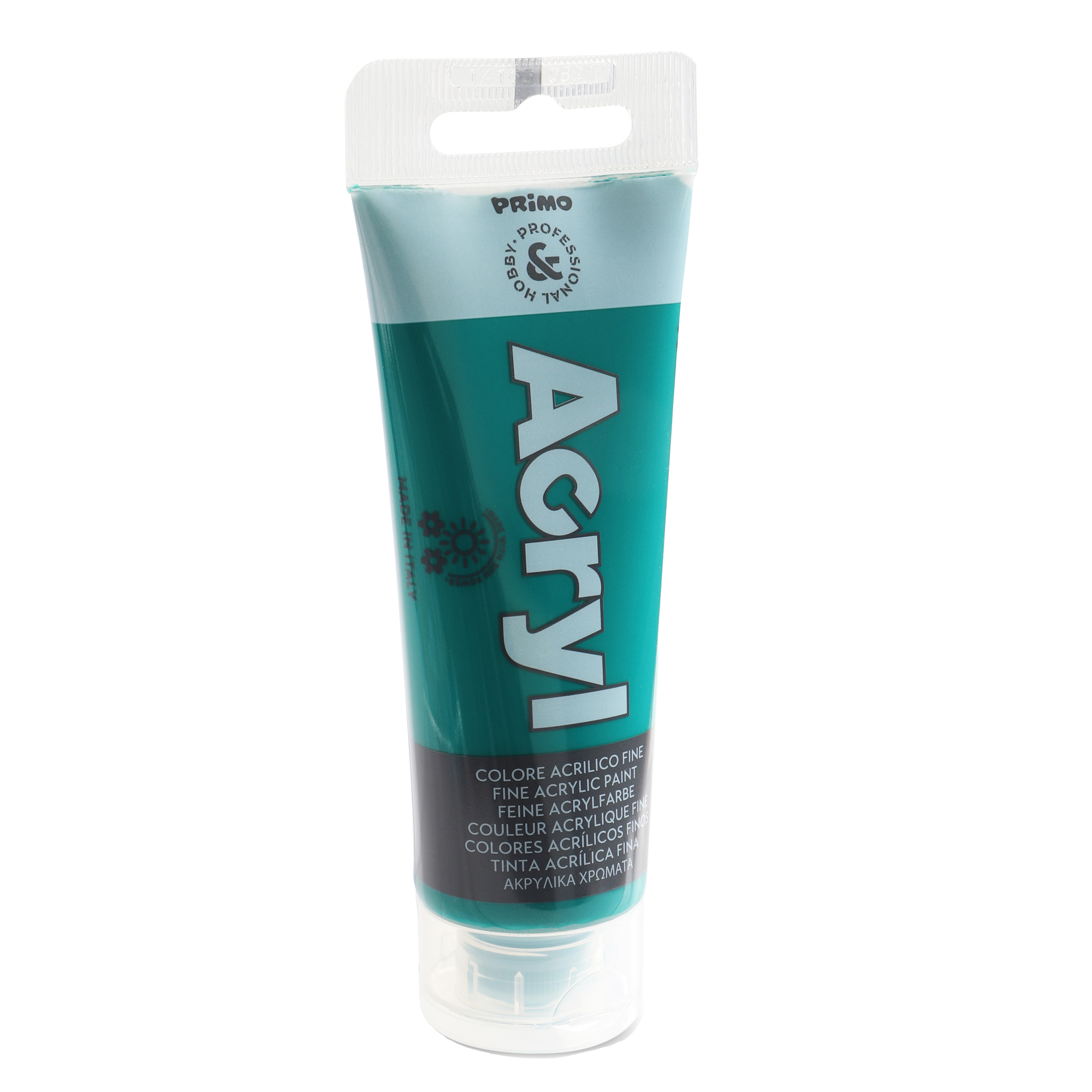 Primo TEMPERA TUBO ACRILICO COL.VERDE SMERALDO75ML