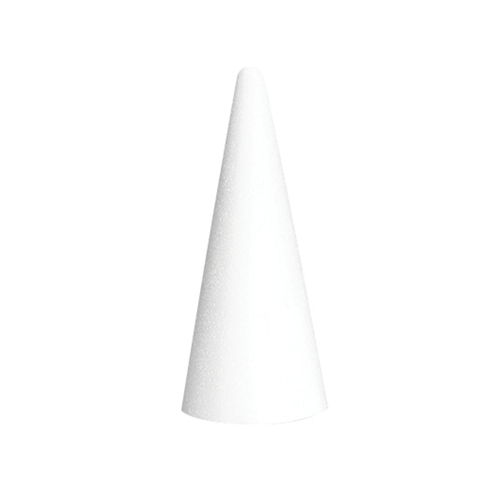 Cono - polistirolo espanso - ø70mm - H125mm - Colorosa