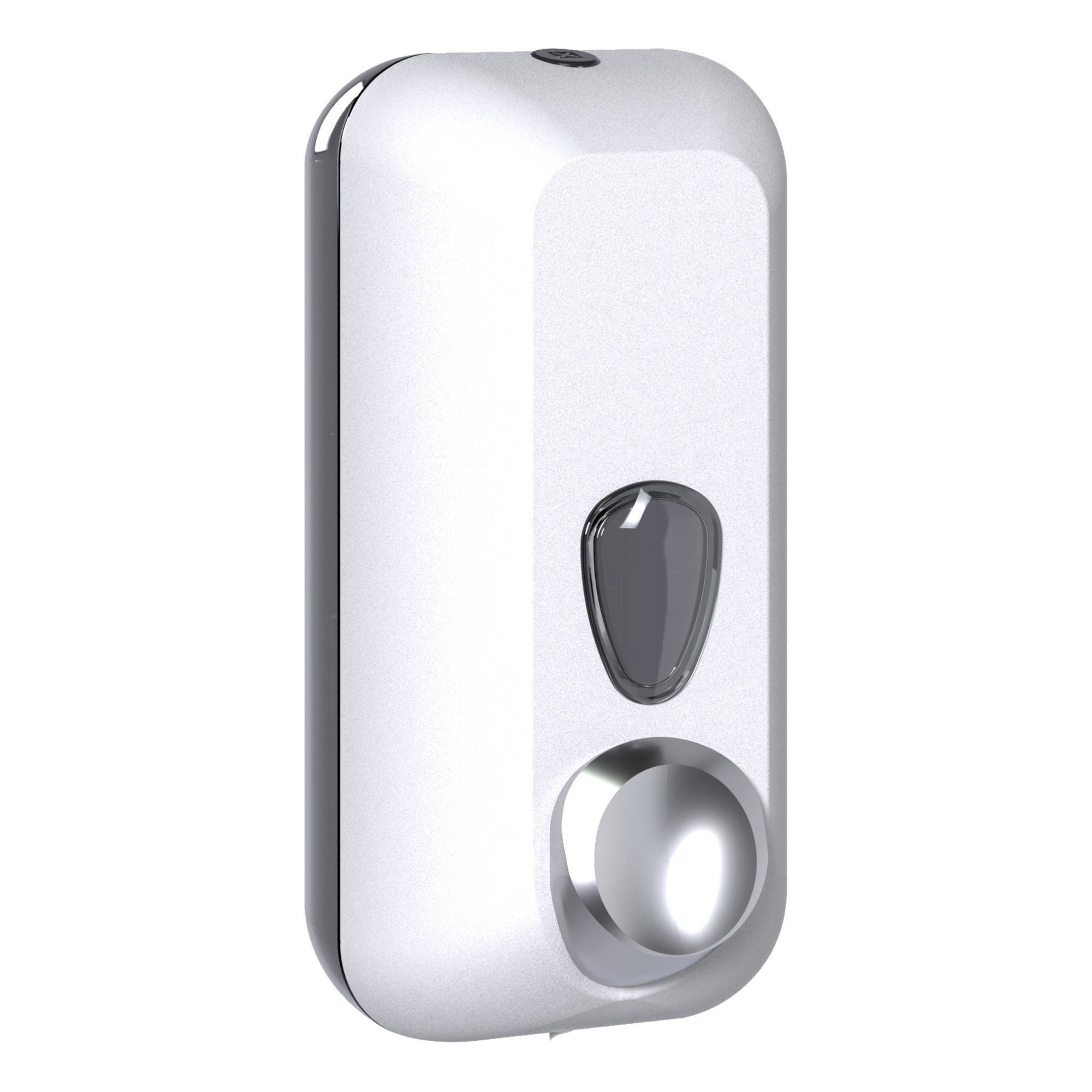 Dispenser sapone EColored - murale - capacità 0,55 L - adamello white - Mar Plast