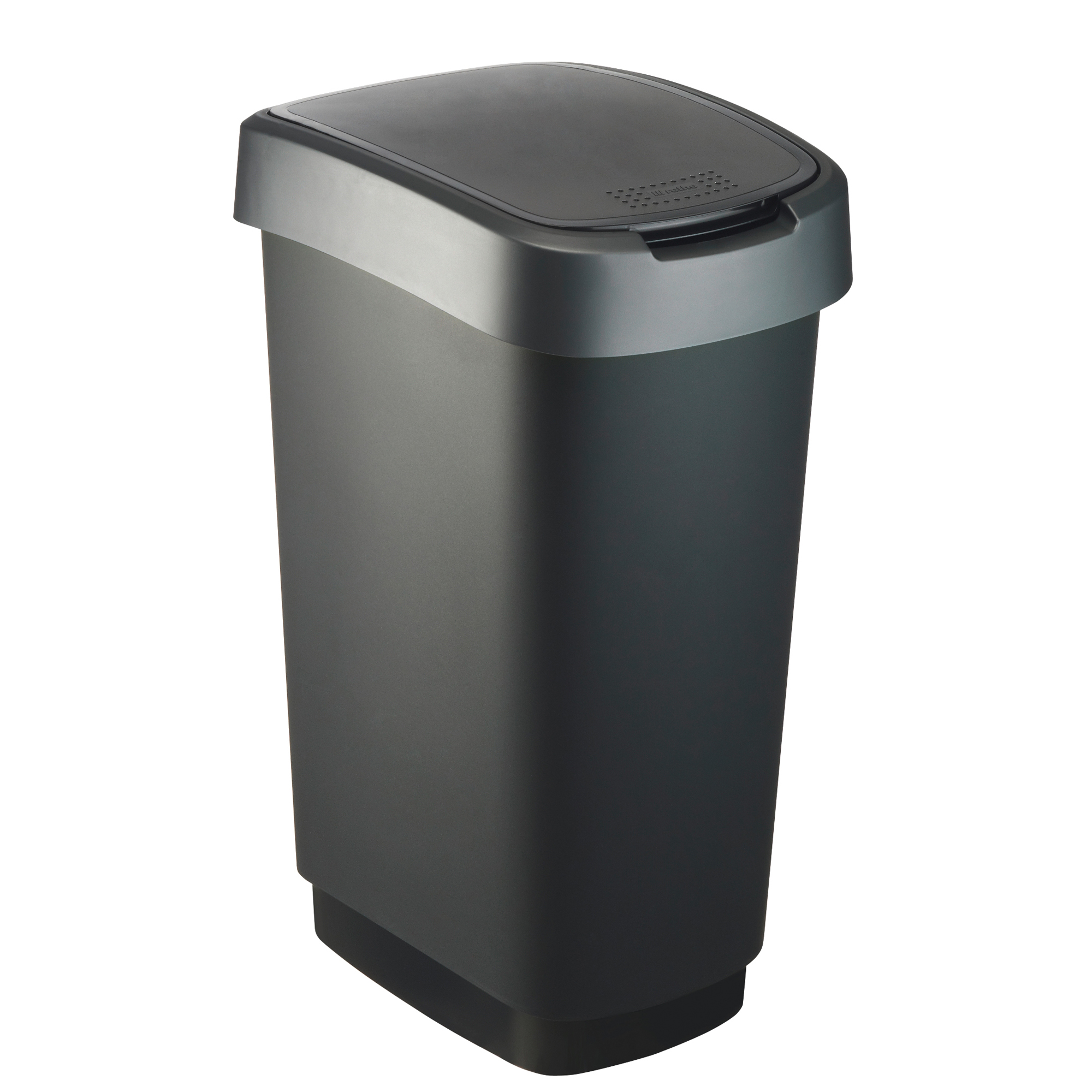 Pattumiera con coperchio basculante - 50 L - …