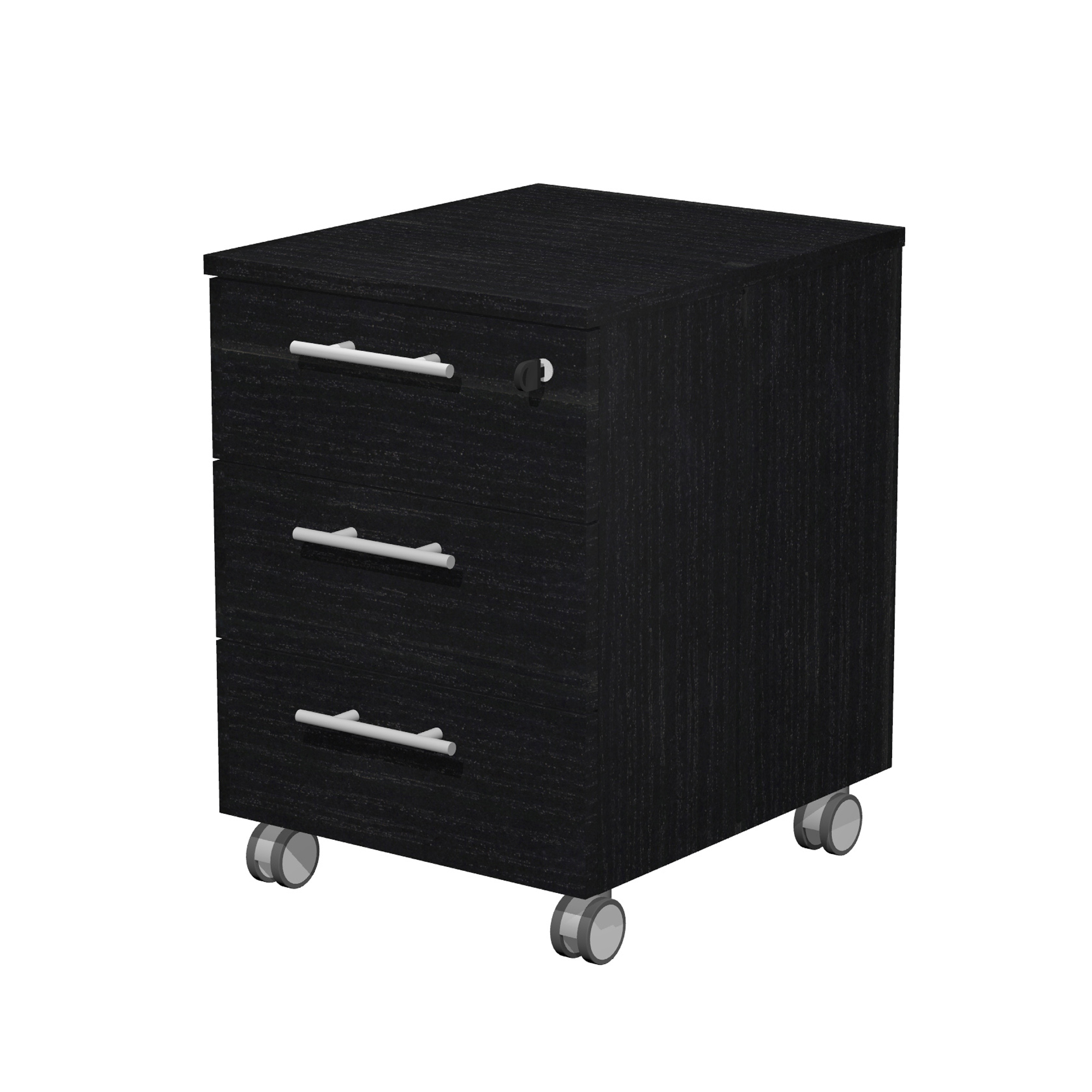 Cassettiera Prestige - 3 cassetti - con ruote …