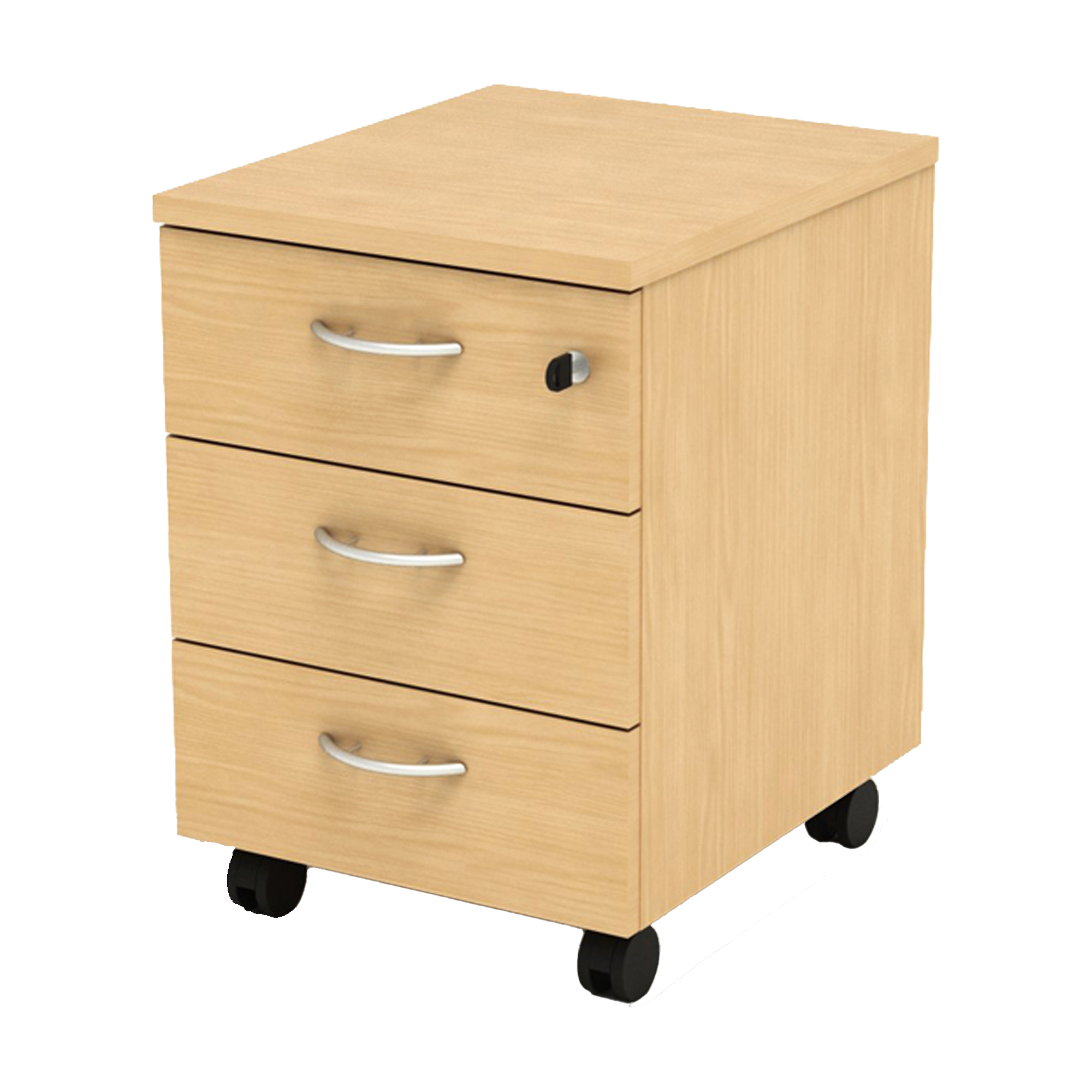 Cassettiera Easy - 3 cassetti - con ruote …