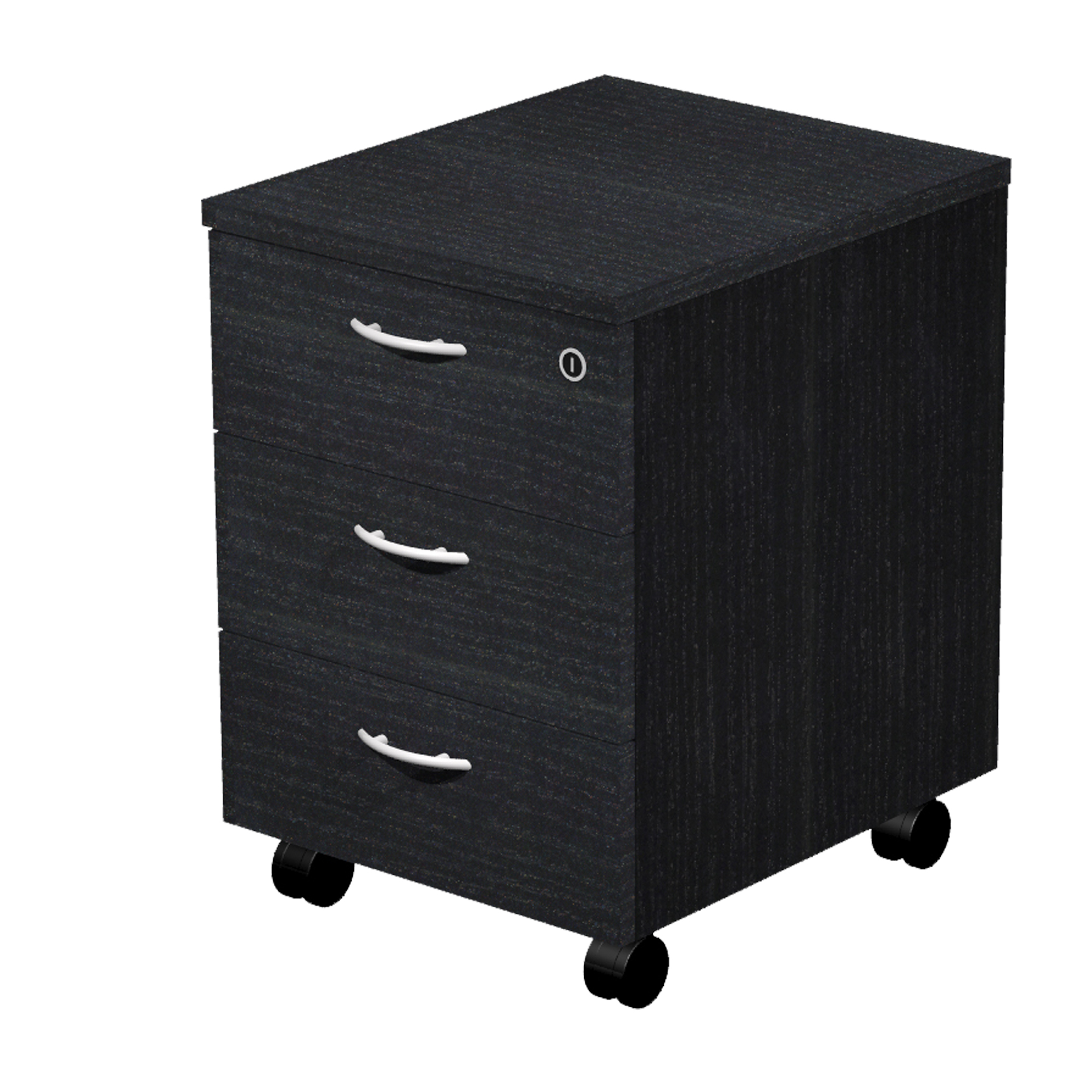 Cassettiera Easy - 3 cassetti - con ruote …