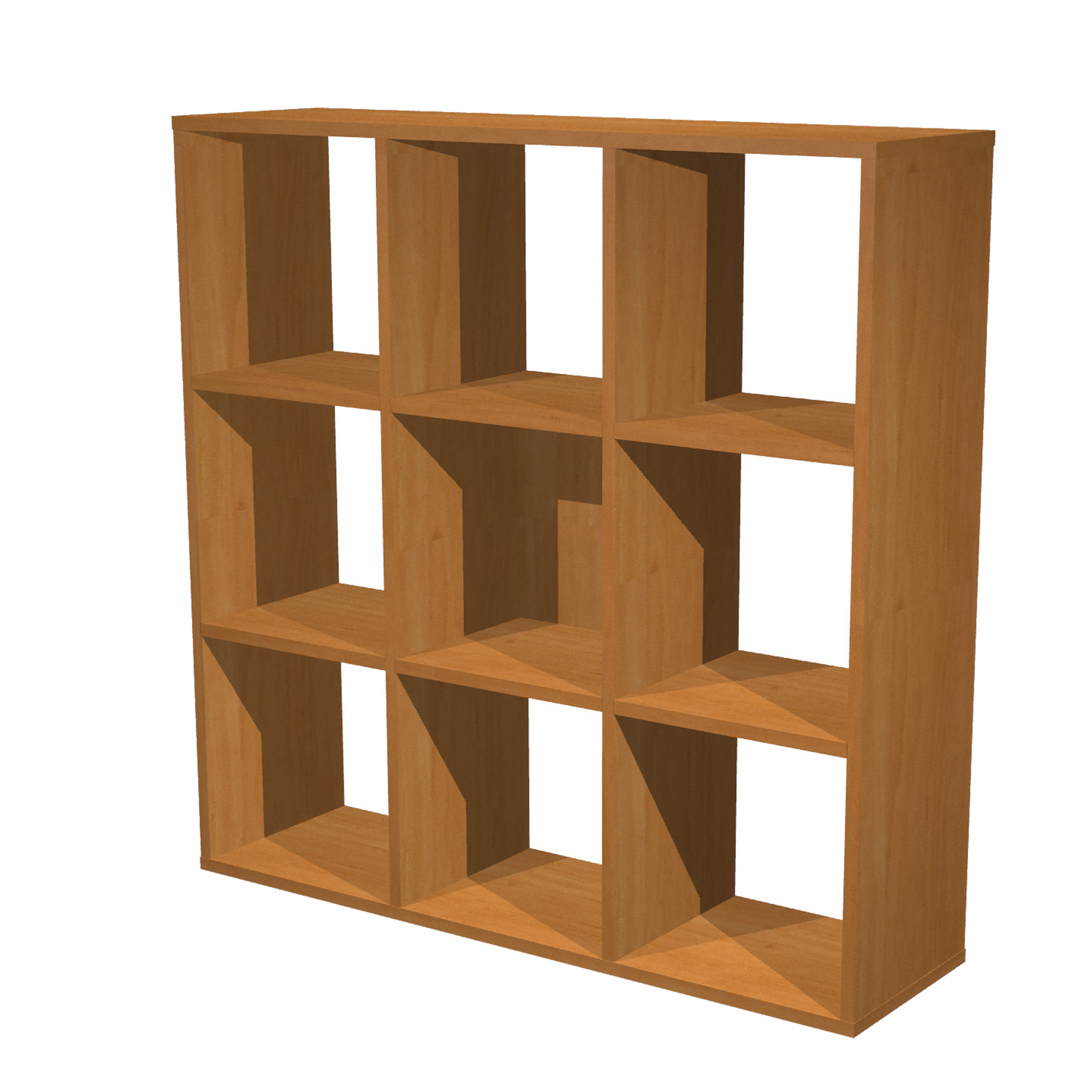 Libreria casellario Rainbow - 9 caselle - 104,1x29,2x103,9 …