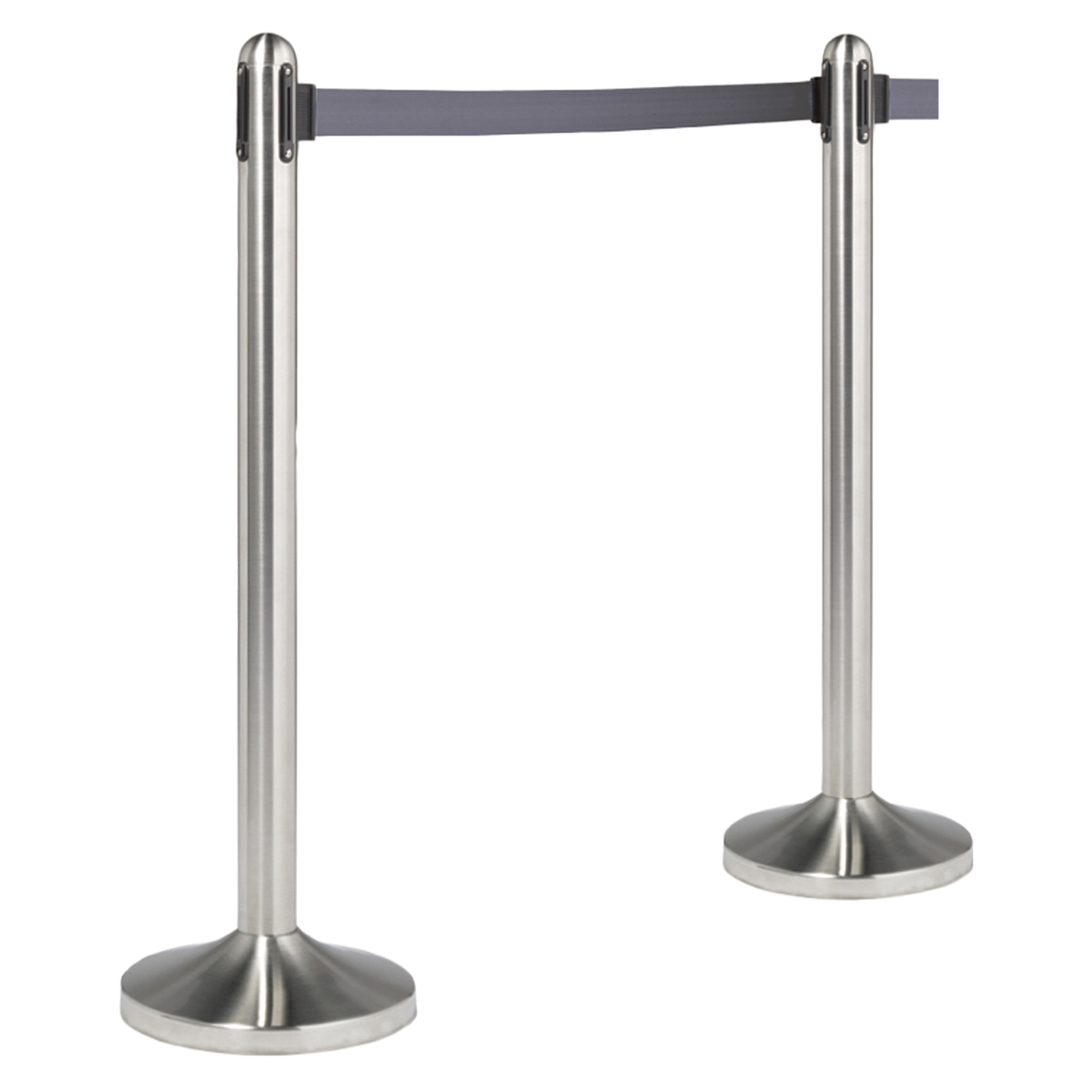 Colonnina segnapercorso cromata - altezza 100 cm - …