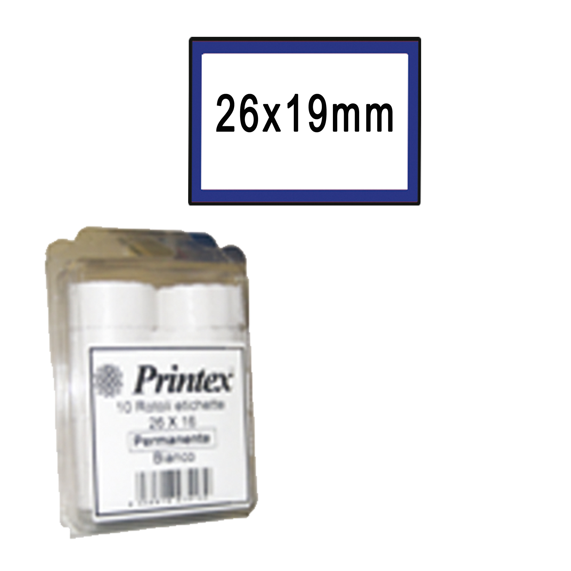 Rotolo da 600 etichette per Printex Z 17 …