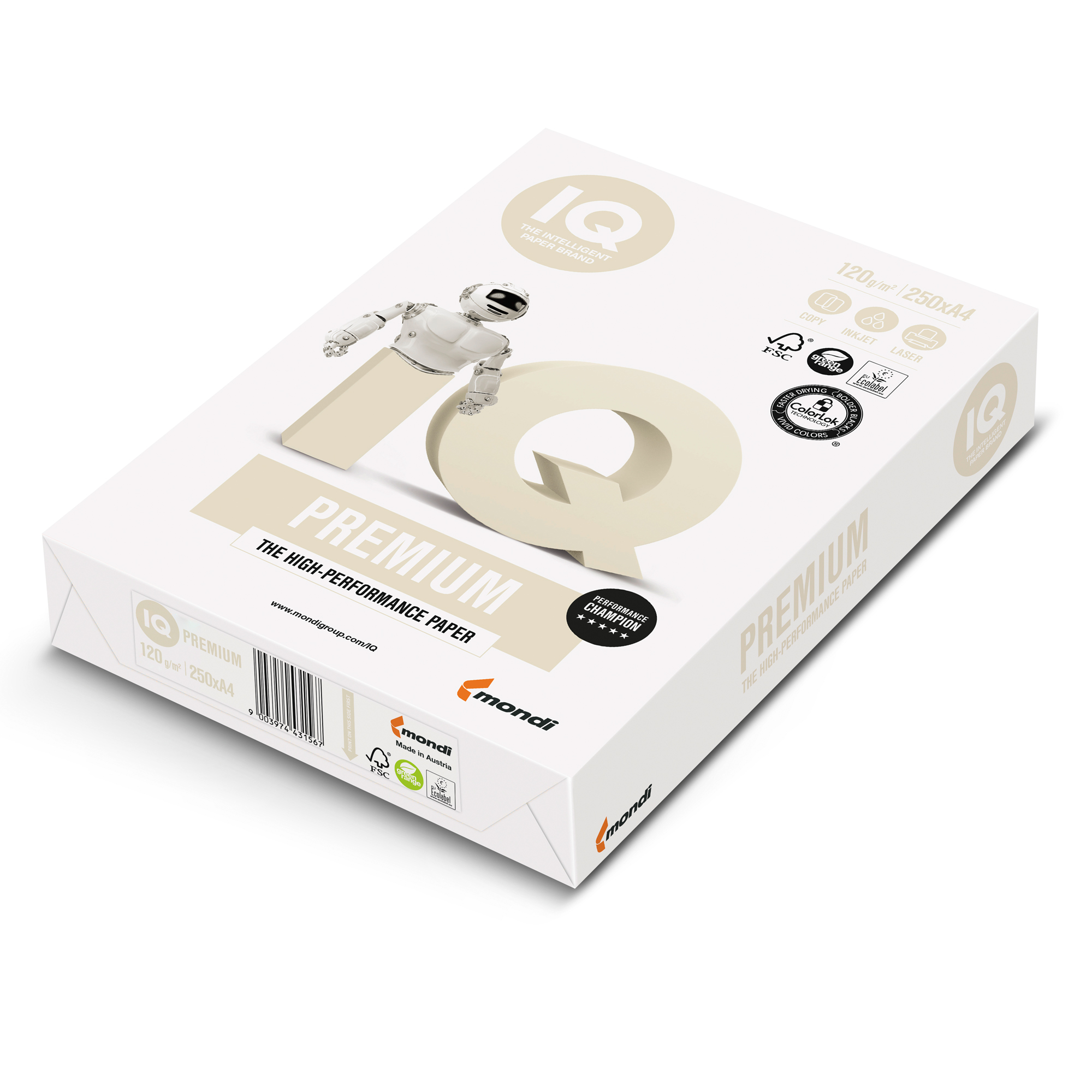 Carta IQ Premium - A4 - 120 gr …