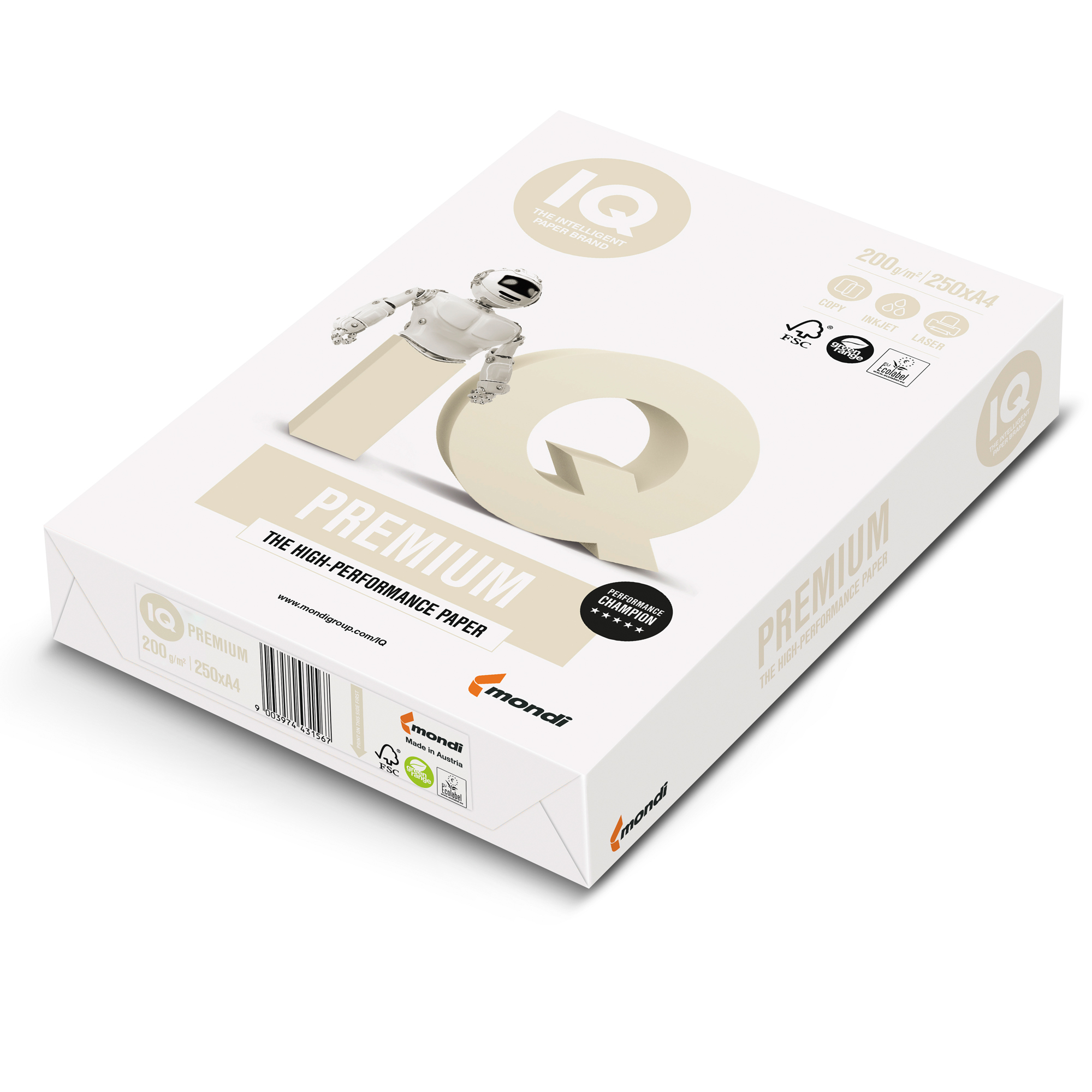 Carta IQ Premium - A4 - 200 gr …