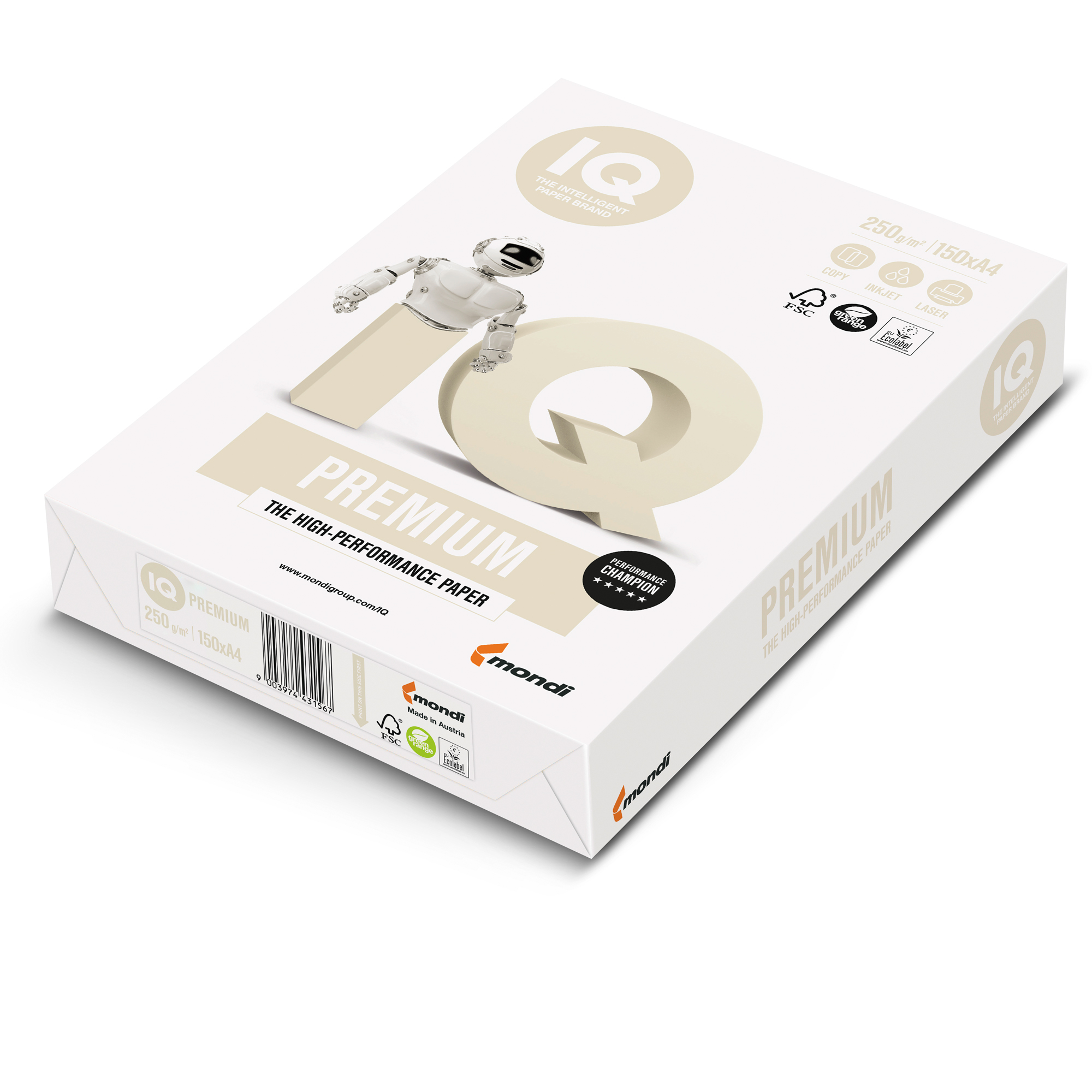 Carta IQ Premium - A4 - 250 gr …
