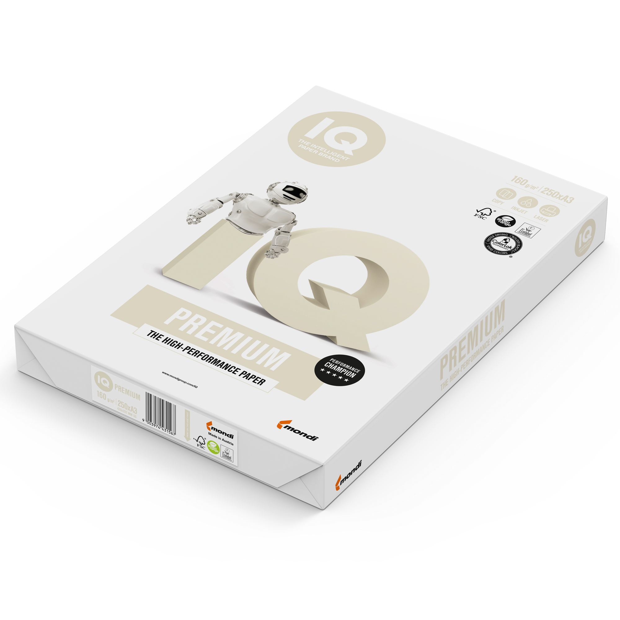 Carta IQ Premium - A3 - 160 gr …