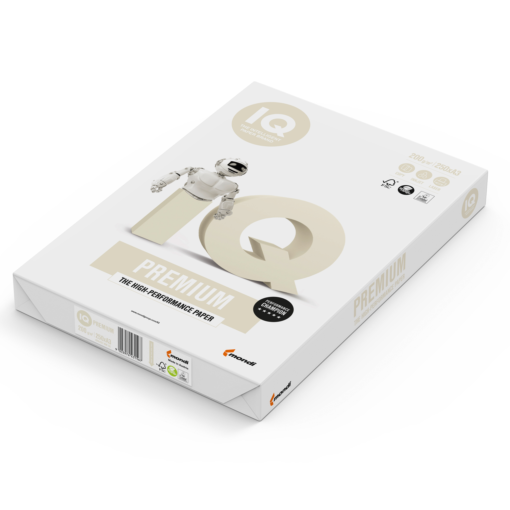 Carta IQ Premium - A3 - 200 gr …