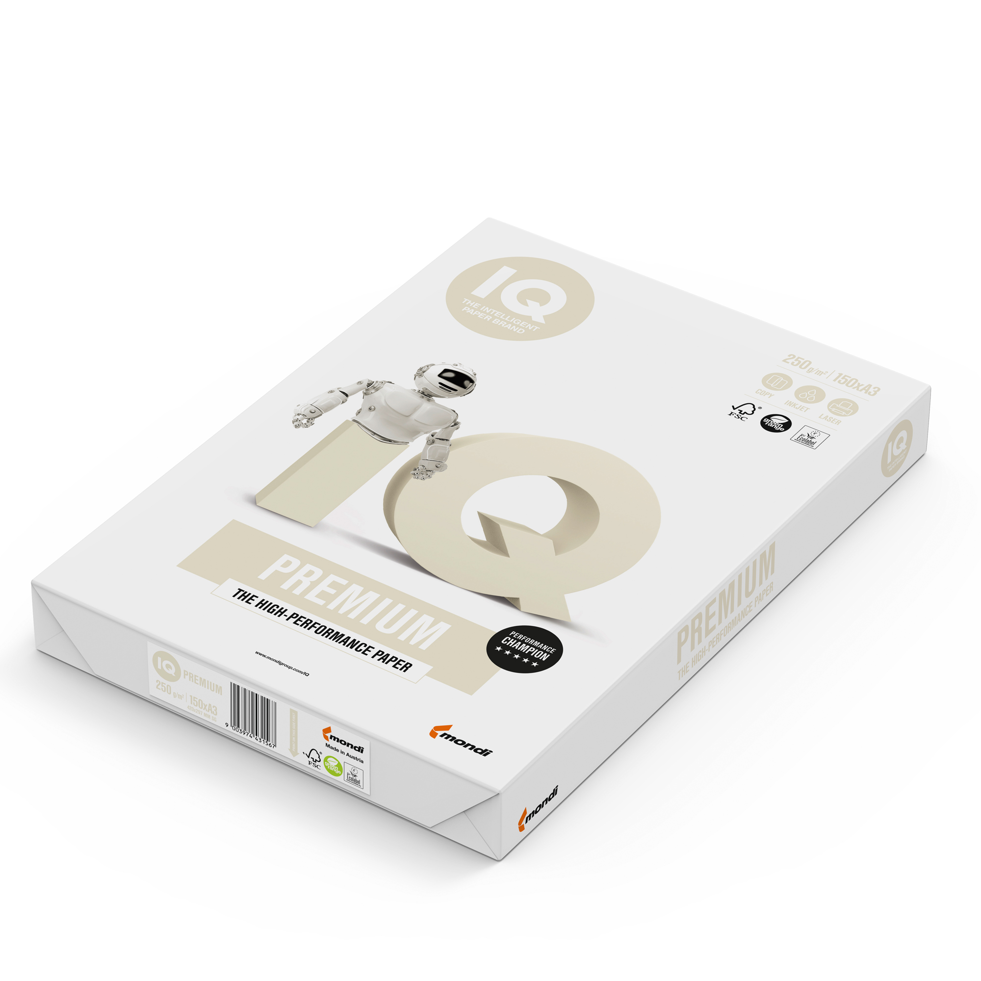 Carta IQ Premium - A3 - 250 gr …